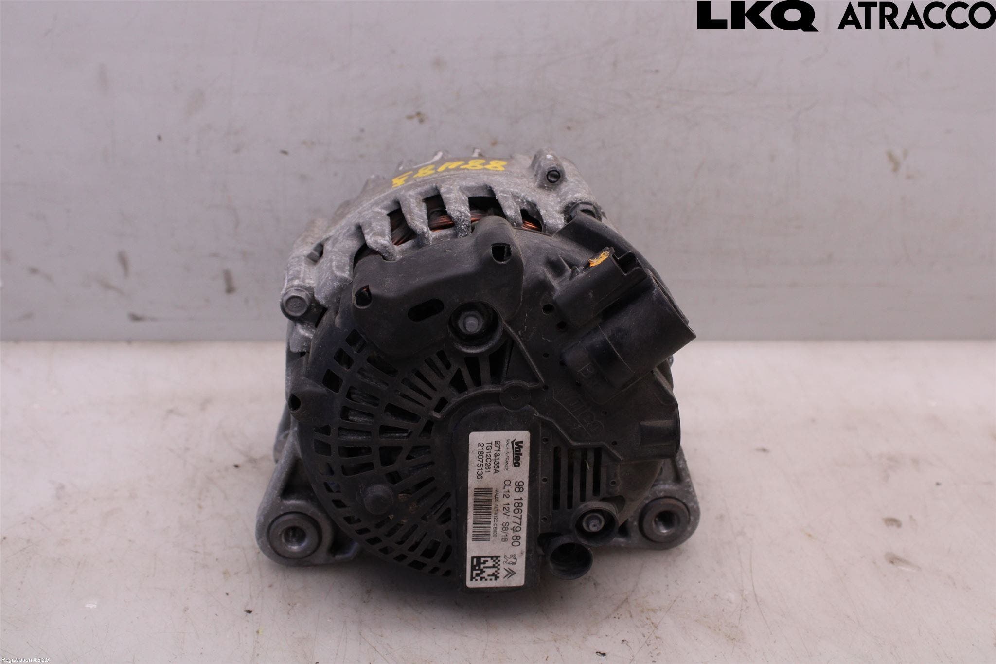 Citroen C4 CACTUS 14-20 Generator