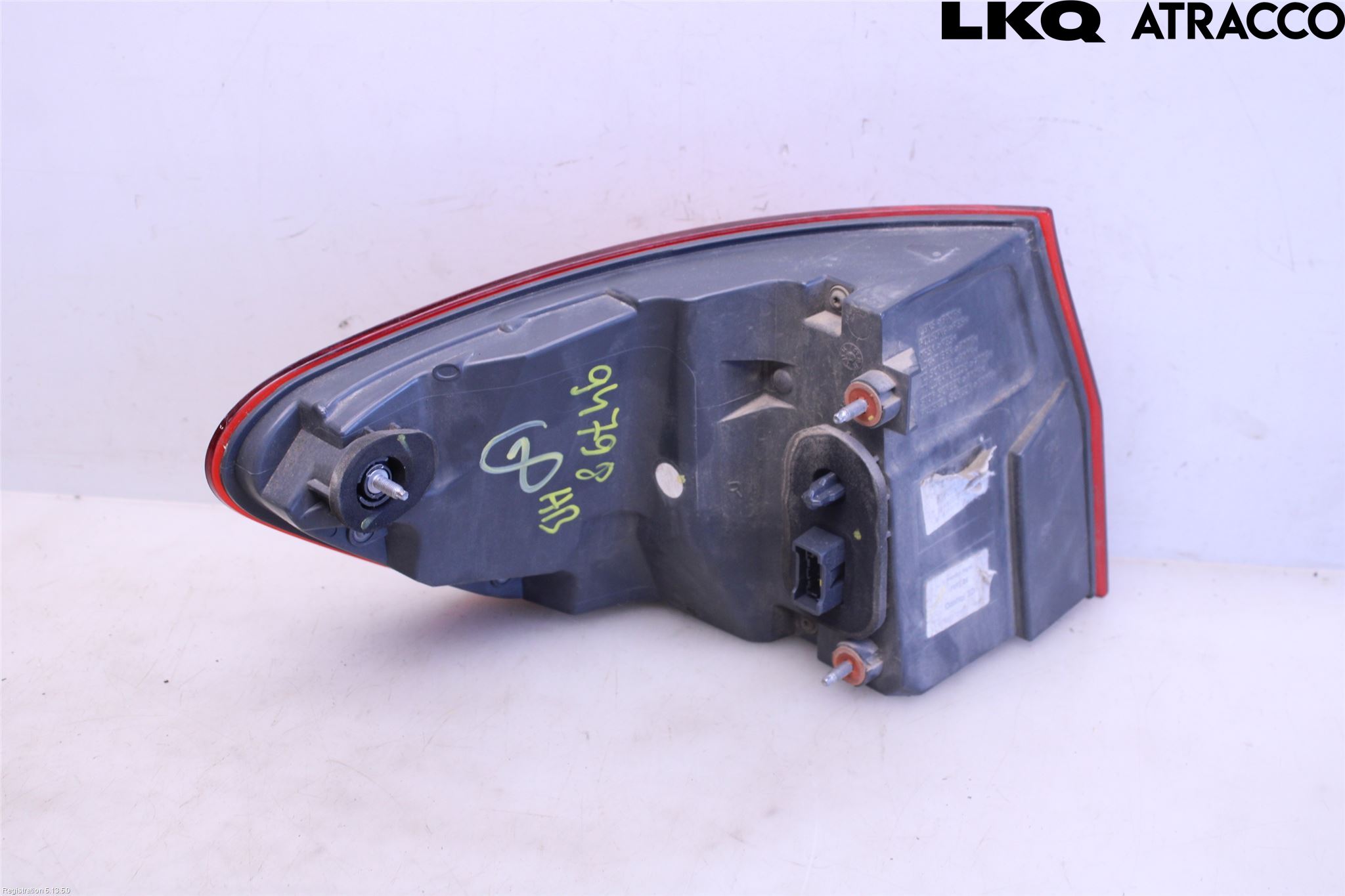 BMW 5 F10/F11/F18 09-17 Bakljus Höger