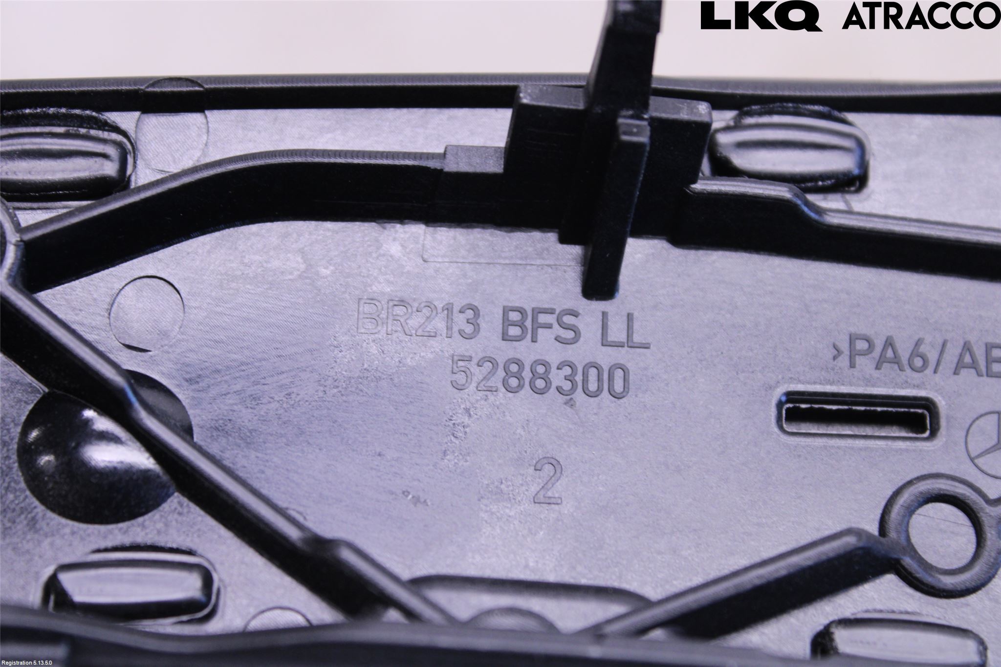 Mercedes-Benz MB E-KLASS (W213) 16-23 Instrumentbräda Inlägg-Dekorlist