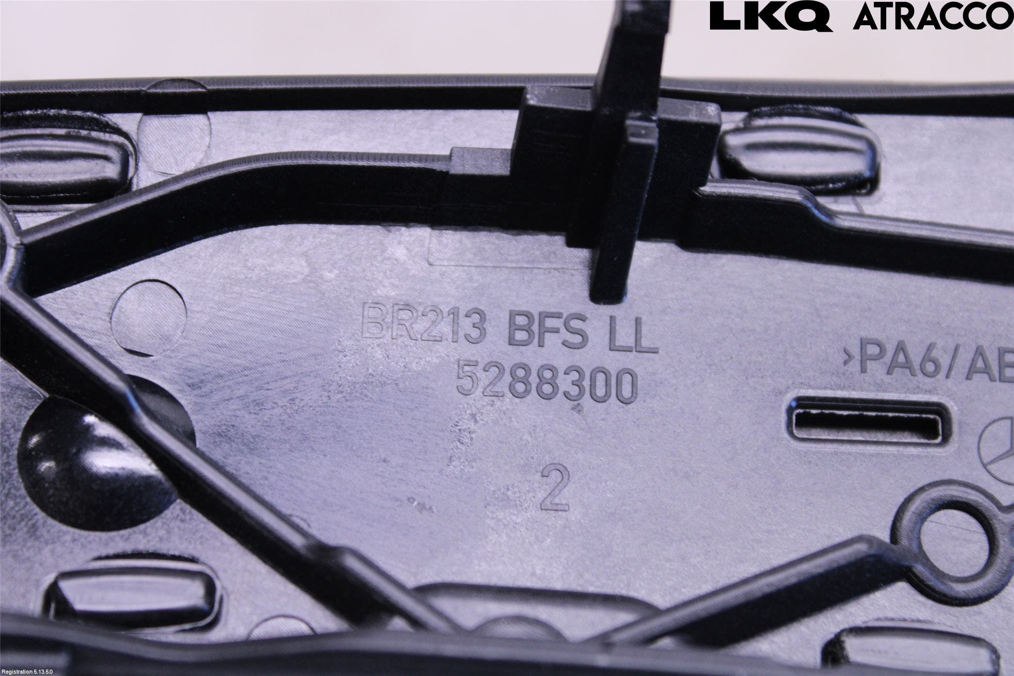 Mercedes-Benz MB E-KLASS (W213) 16-23 Instrumentbräda Inlägg-Dekorlist