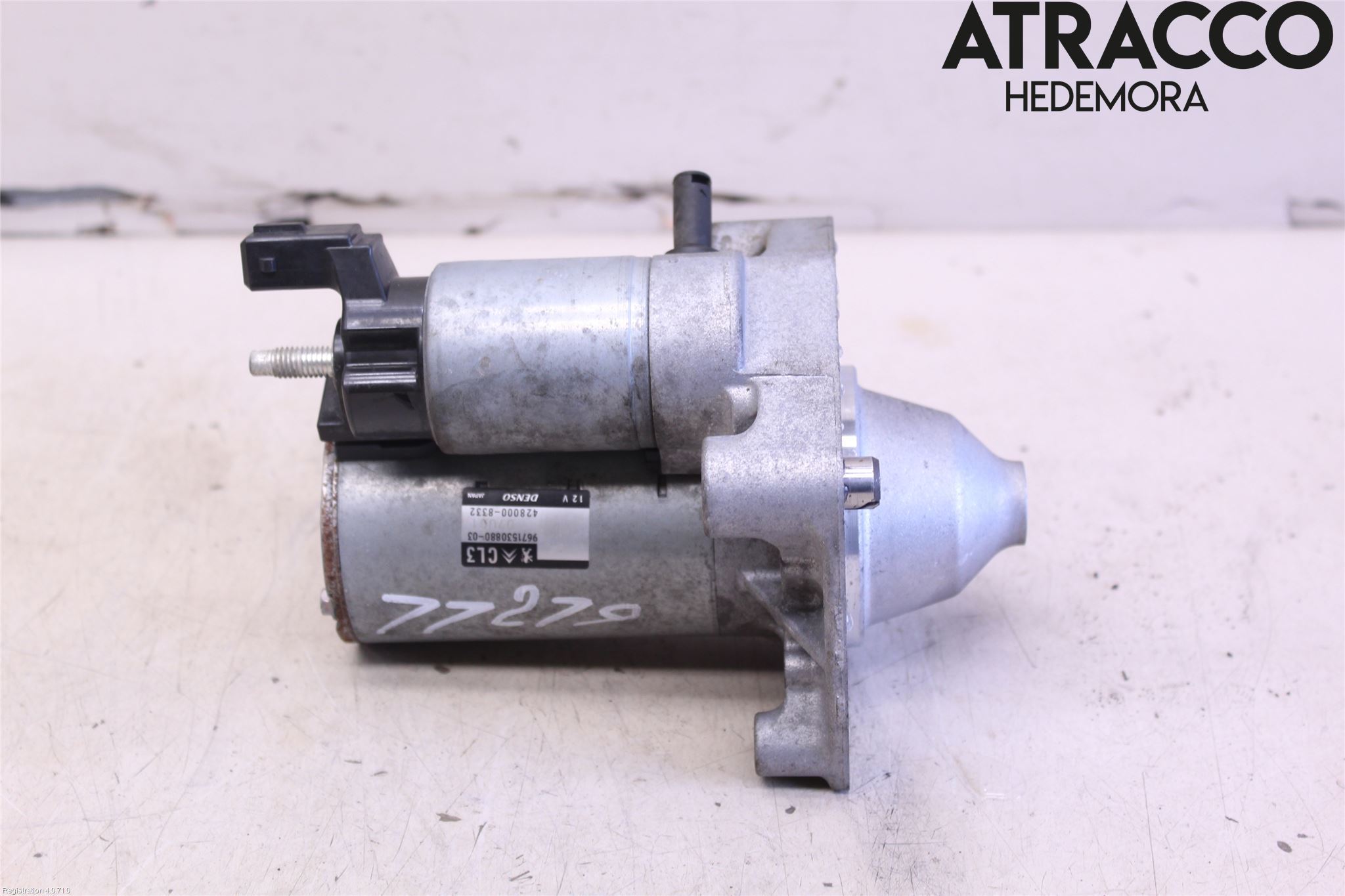 Citroen C3 AIRCROSS 18-23 Startmotor