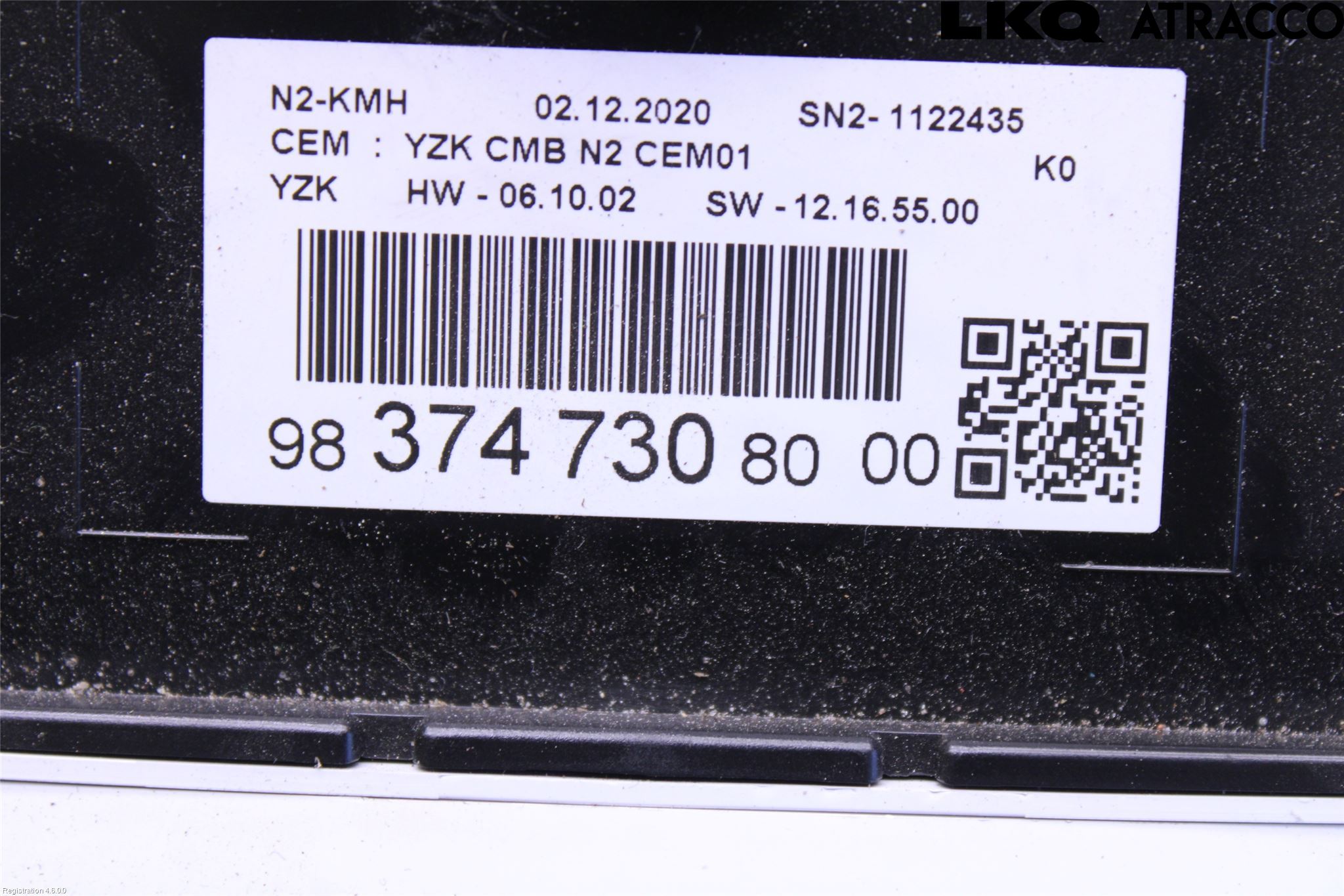 Citroen JUMPY/E-JUMPY 16- Instrument Komb