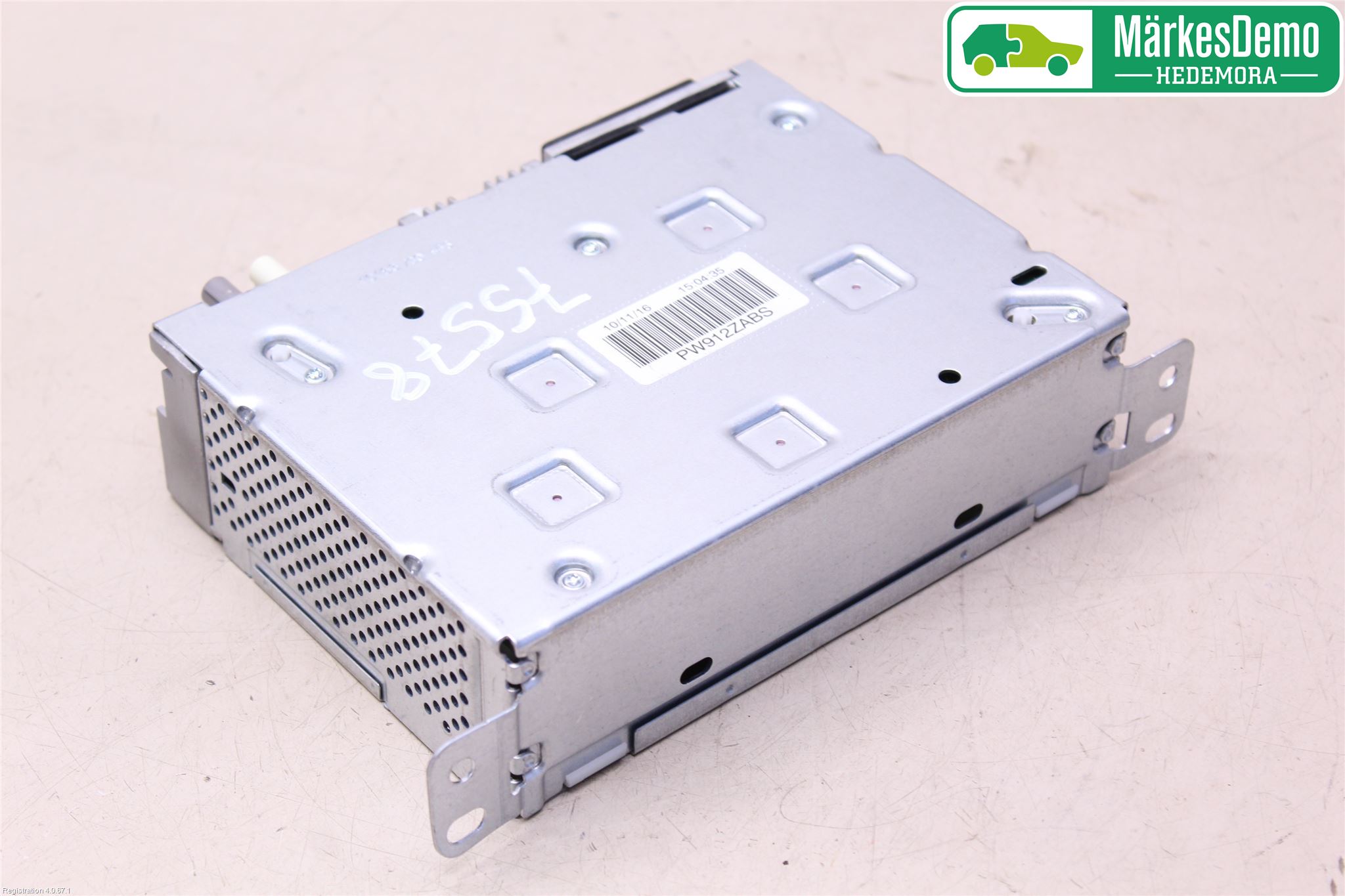 Peugeot 2008 13-20 Cd Radio - Multimediapanel