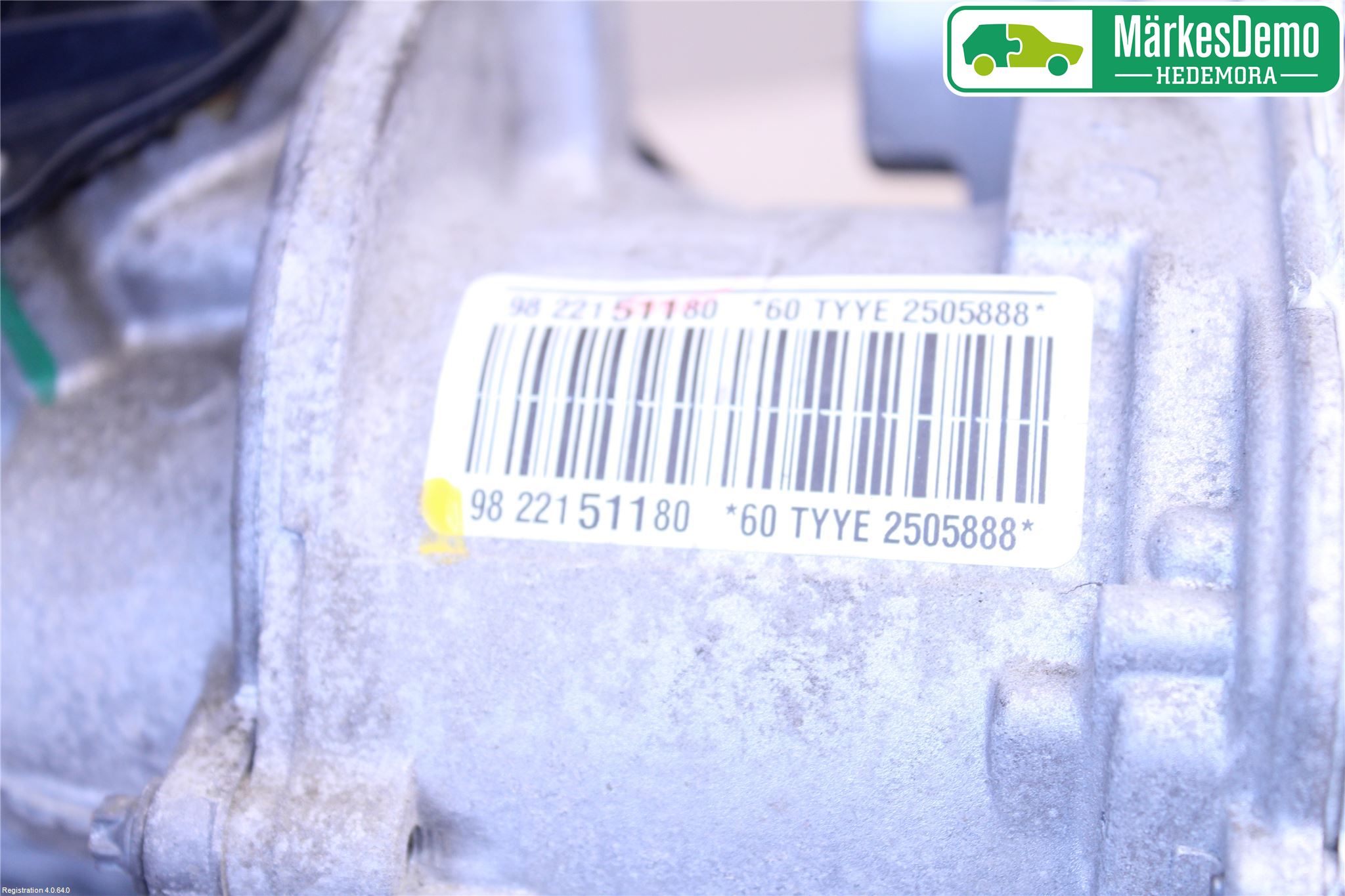 Citroen COTROEN C3 17-24 Styrväxel Servo -Snäcka