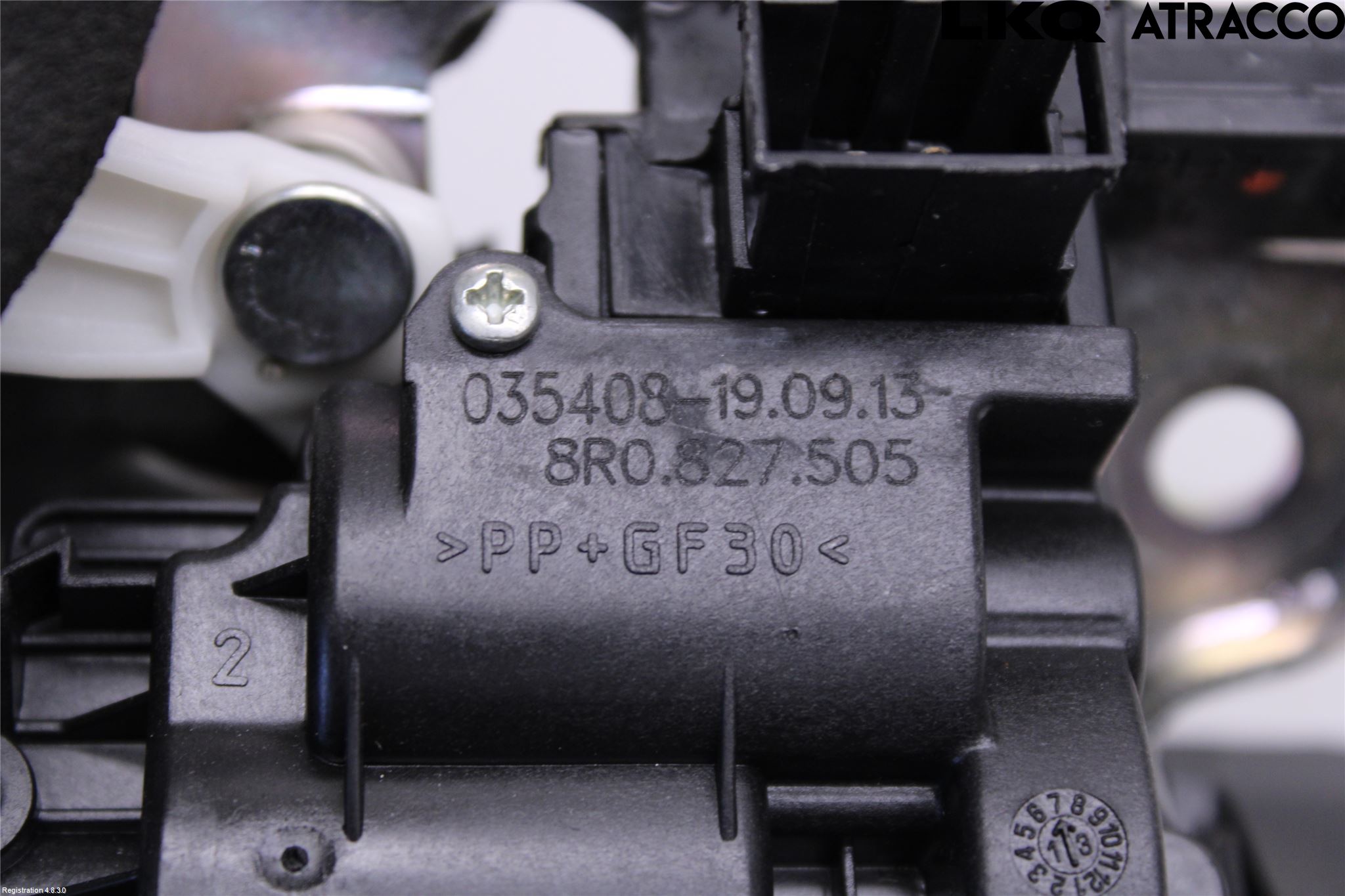 Audi A3/S3 8V 13-20 Låskista Baklucka