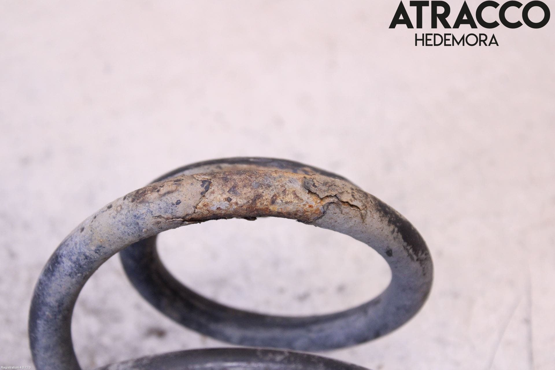 Toyota AURIS 07-09 Fjäder Bak