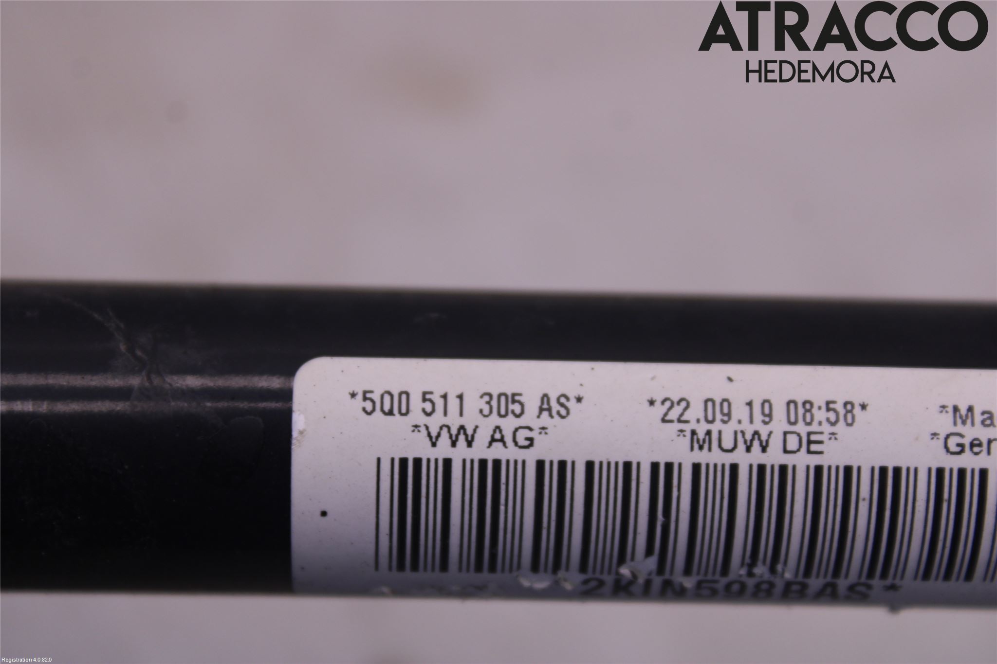 Audi A3/S3 8V 13-20 Krängningshämmare Bak