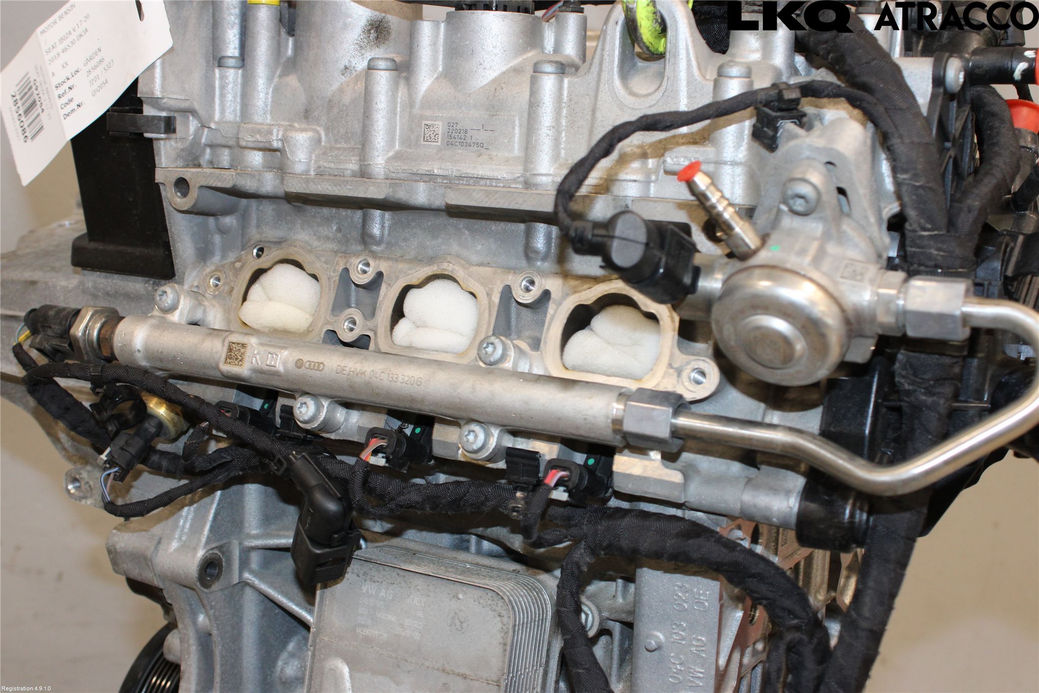 Seat IBIZA V 17-20 Motor Bensin