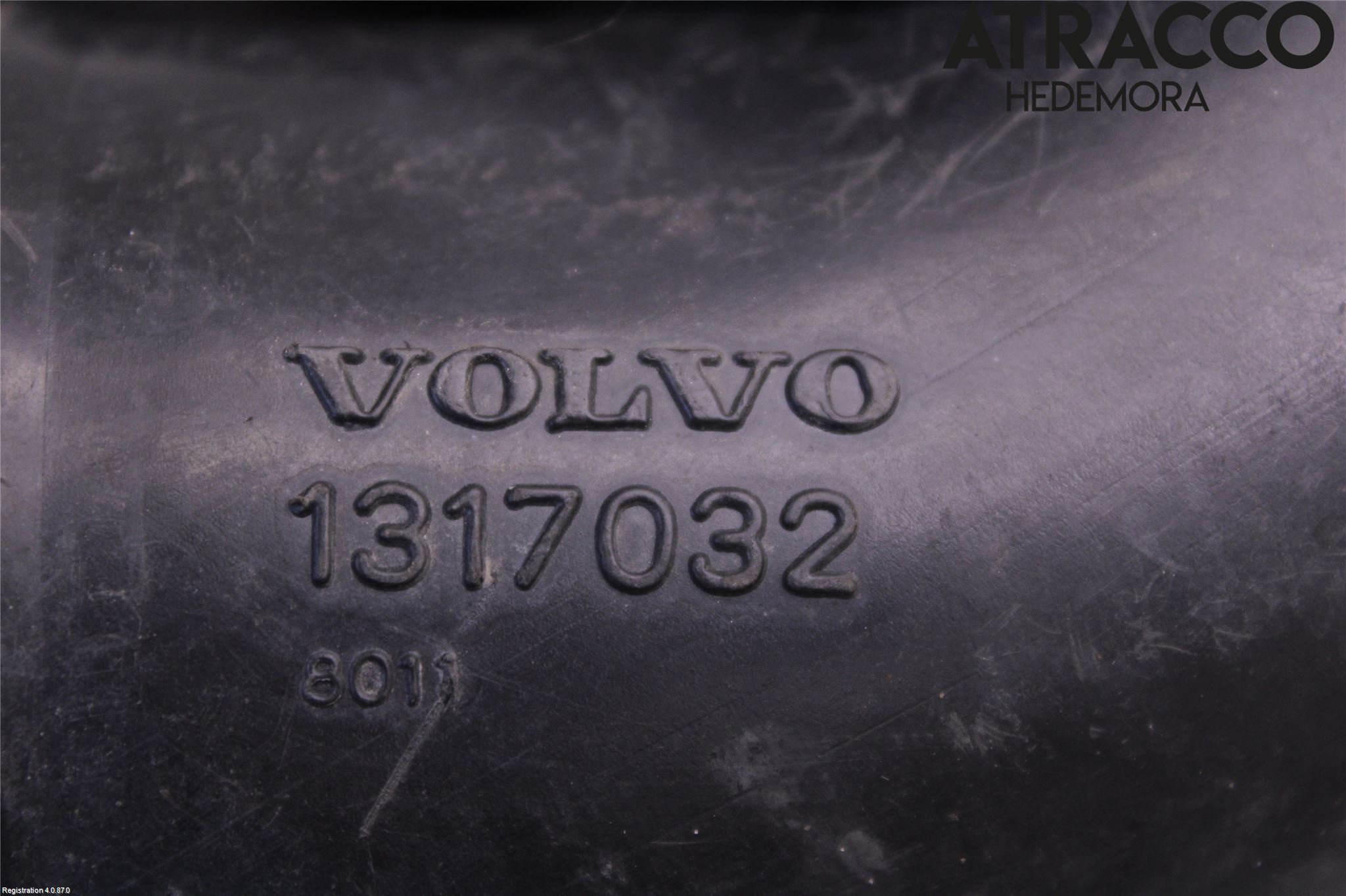 Volvo 240 88-93 Injgummibälg-Slang