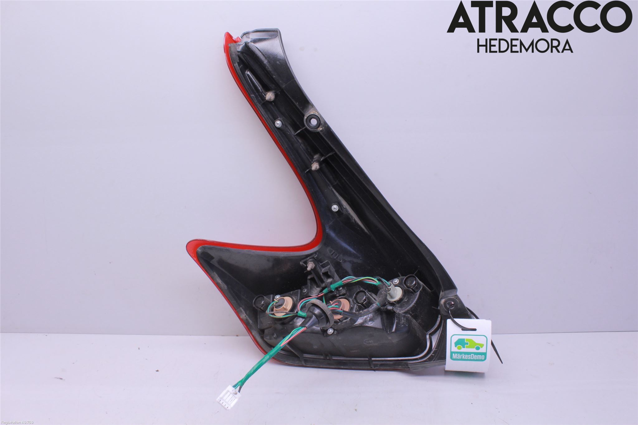 Nissan JUKE 10-14 Bakljus Höger