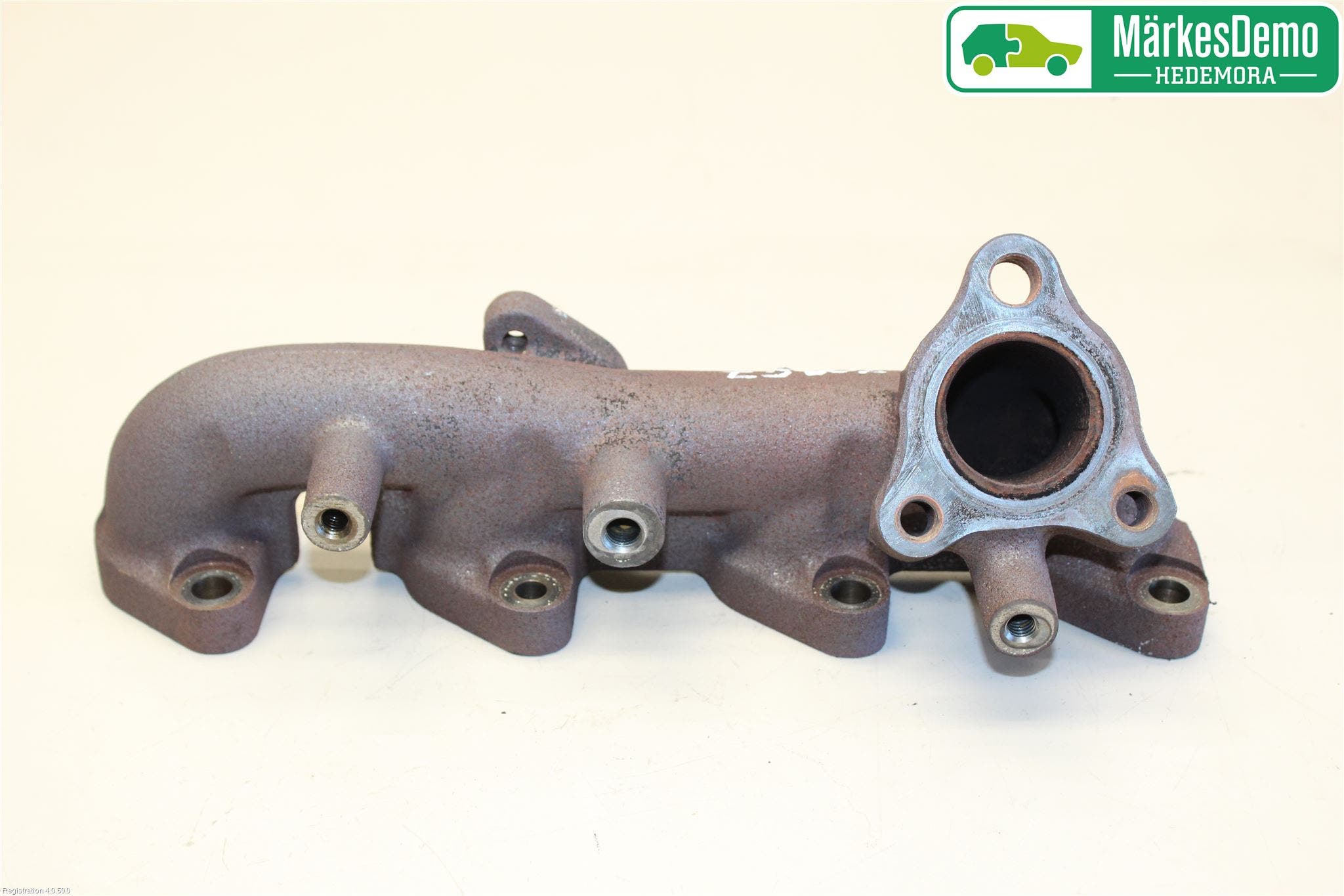 Hyundai i40 08-15 Grenrör Avgas