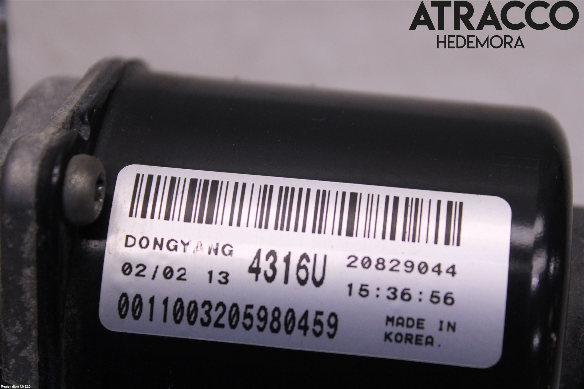 Chevrolet CAPTIVA Torkarmotor Vindruta