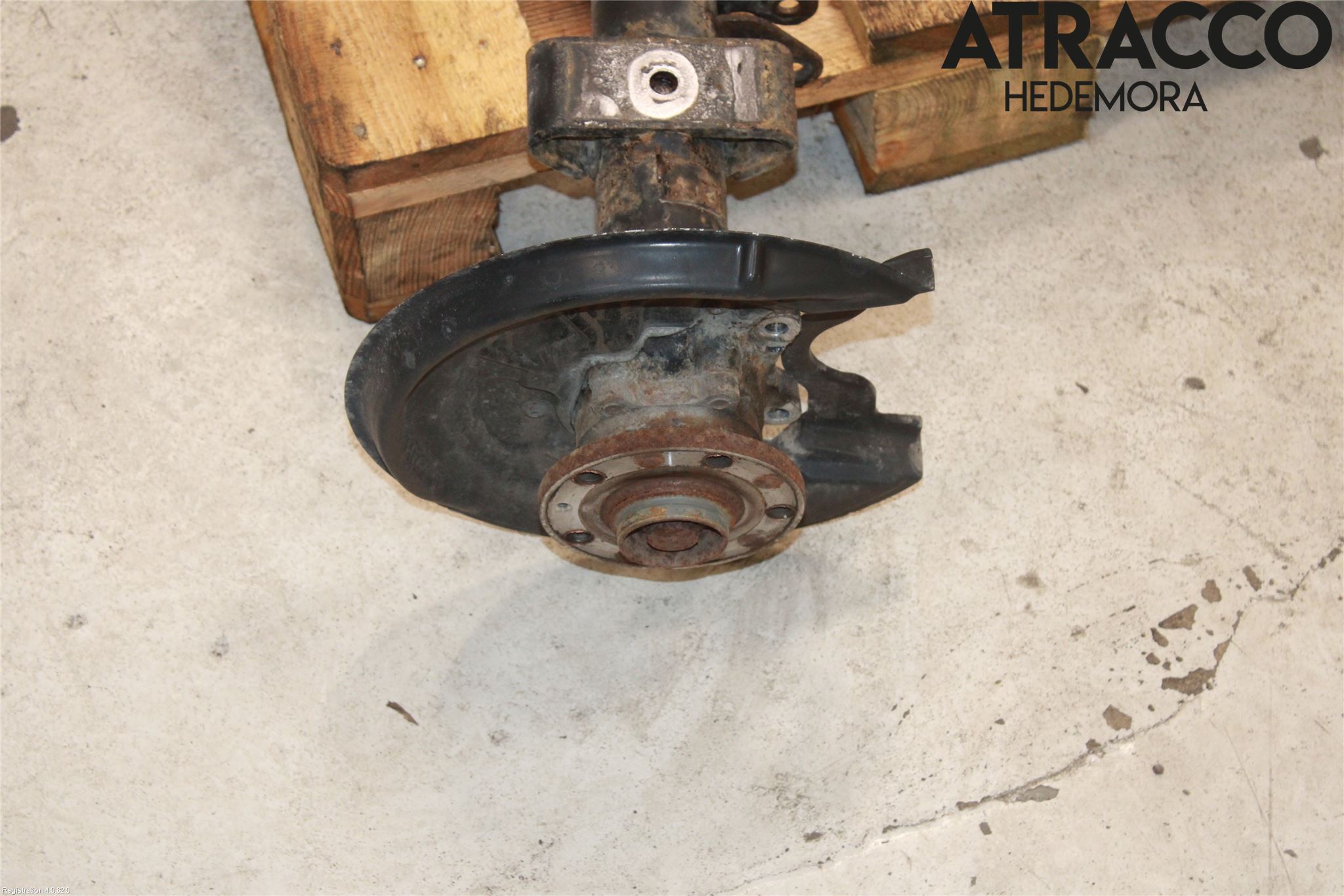 Volkswagen VW CADDY 16-20 Bakaxel