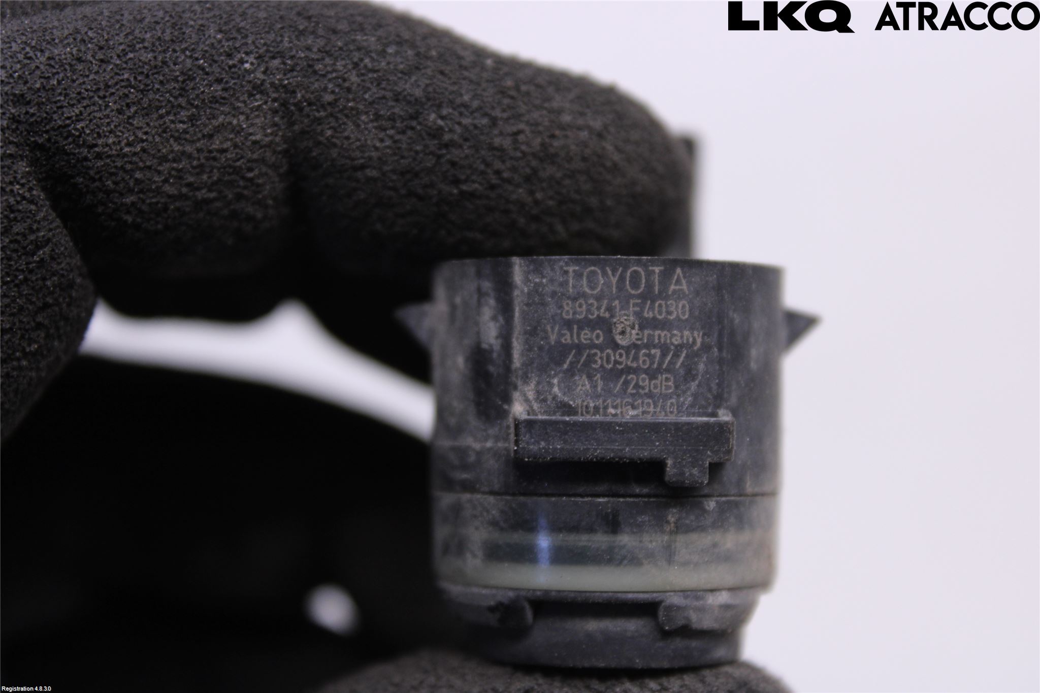 Toyota C-HR 16-23 Parkeringshjälp Backsensor