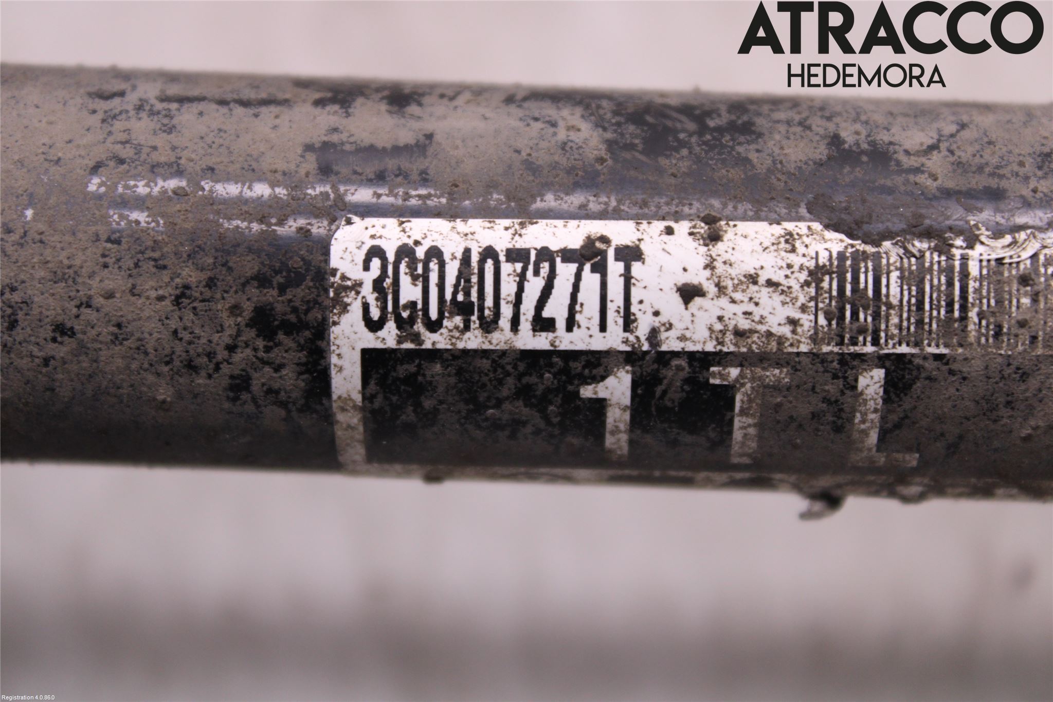 Volkswagen VW PASSAT CC 08-16 Drivaxel Fram Vänster