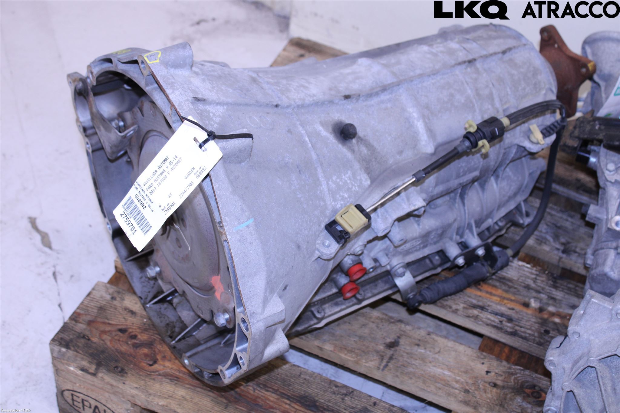 Ford MUSTANG V 05-14 Växellåda Automat