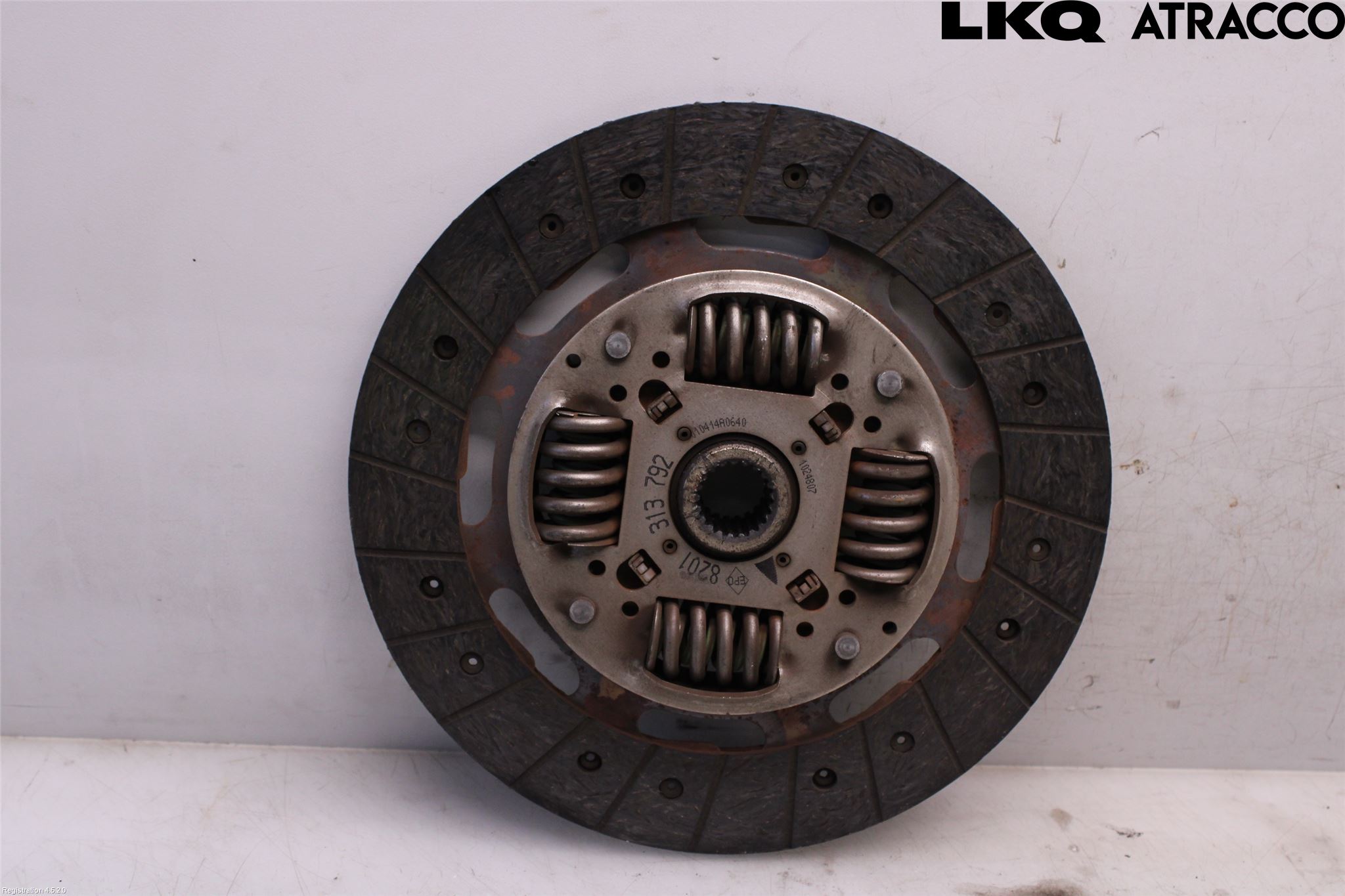 Renault TRAFIC   02-14 Koppling-Lamell