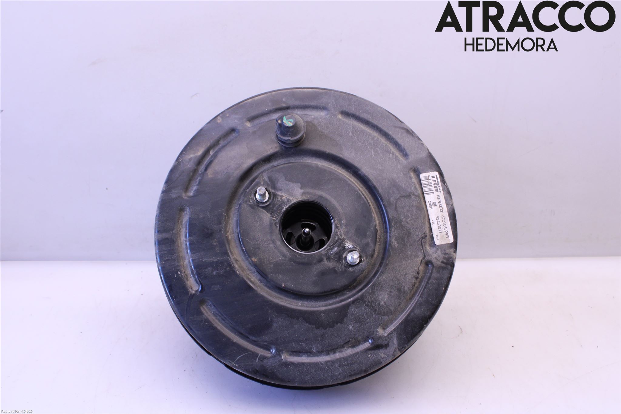 Renault TRAFIC/E-TECH 15- Bromsservo