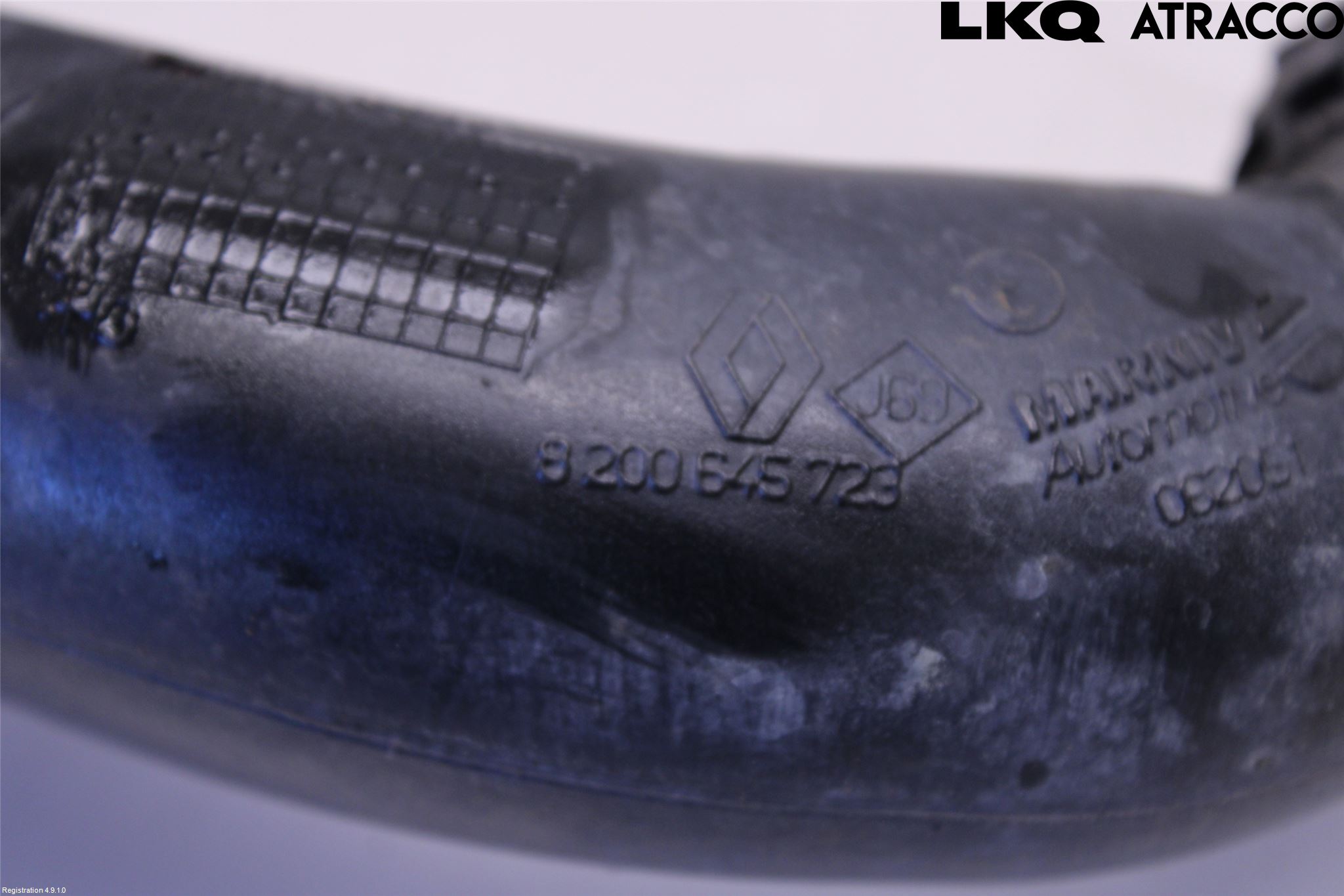 Renault KANGOO II 08-14 Laddluft-Intercoolerrör