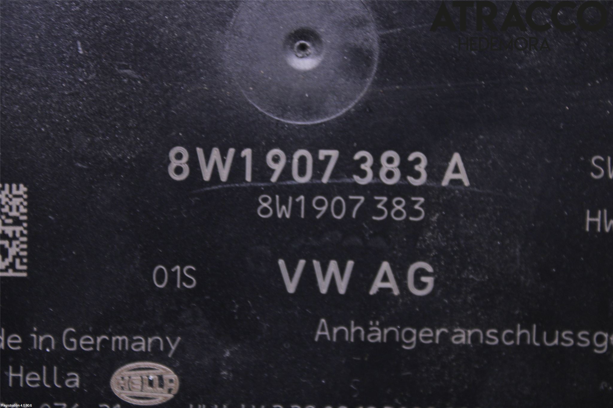 Audi A4 ALLROAD 17- Styrenhet Dragkrok