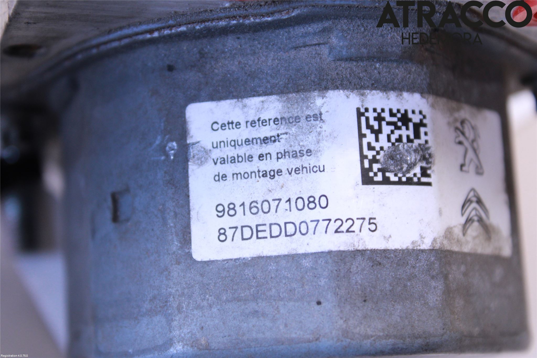 Citroen C4 GRAND PICASSO 14-18 Abs Hydraulaggregat