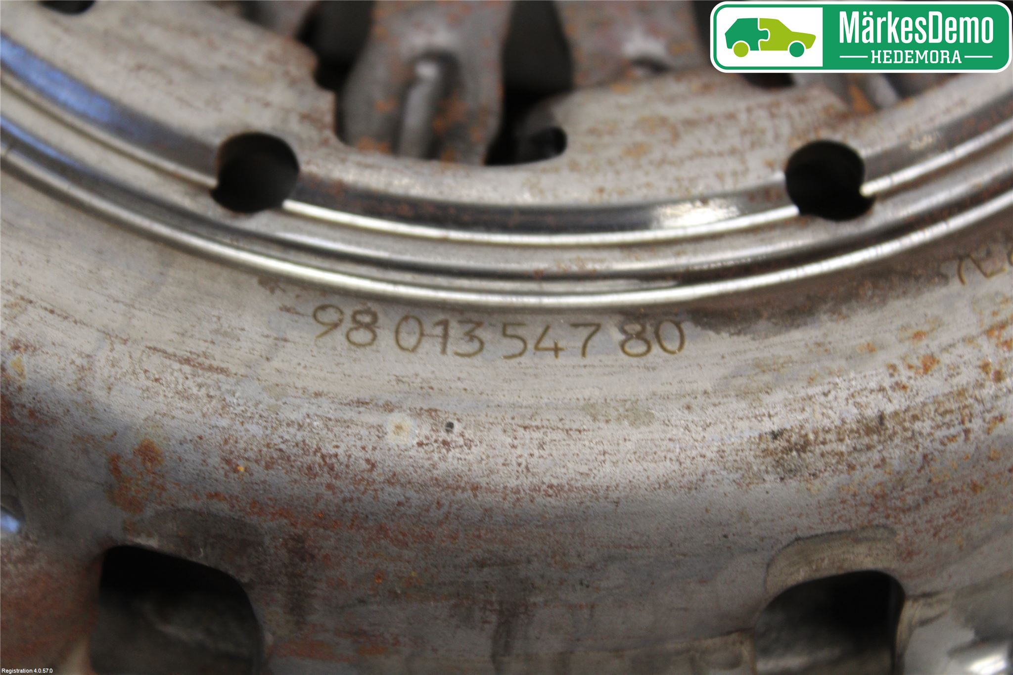 Peugeot PARTNER 16-18 Koppling-Lamell