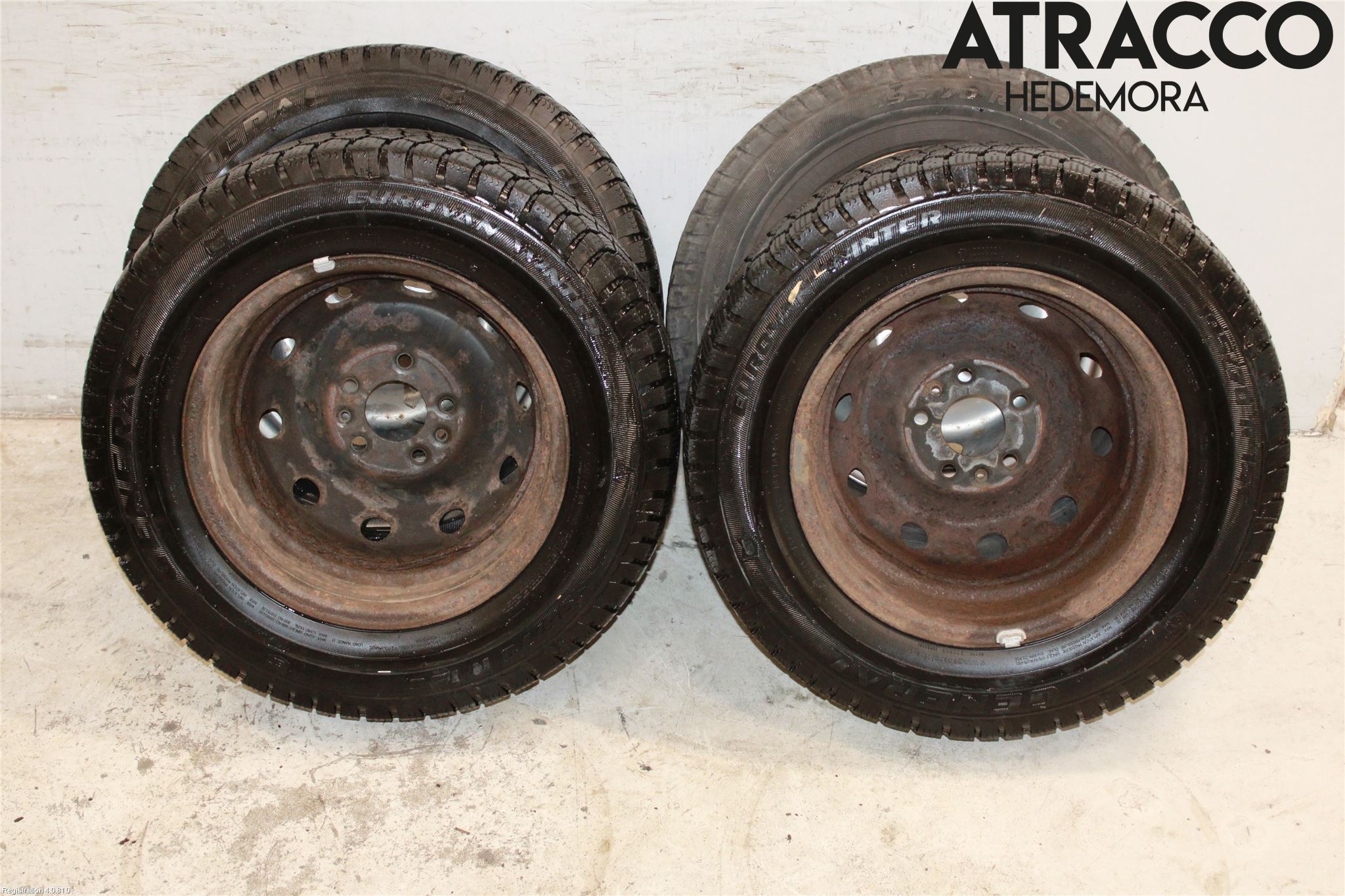 Fiat DUCATO 94-02 Vinterdäck Plåtfälg 4St