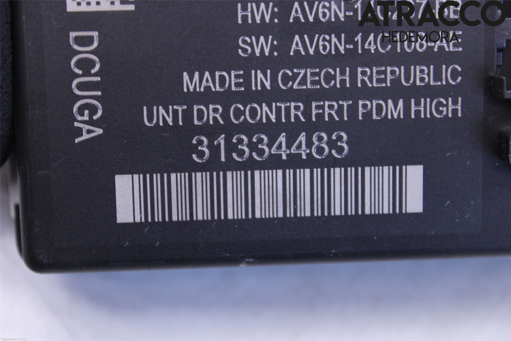 Volvo S60 11-13 Styrenhet Dörr