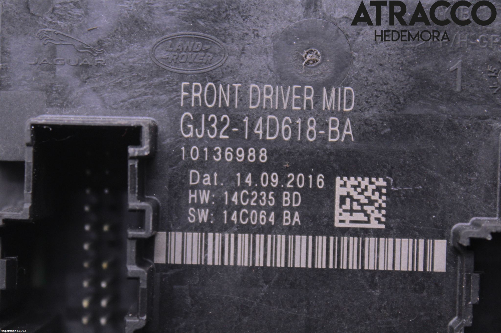 Jaguar XF (X260) 16-24 Styrenhet Dörr