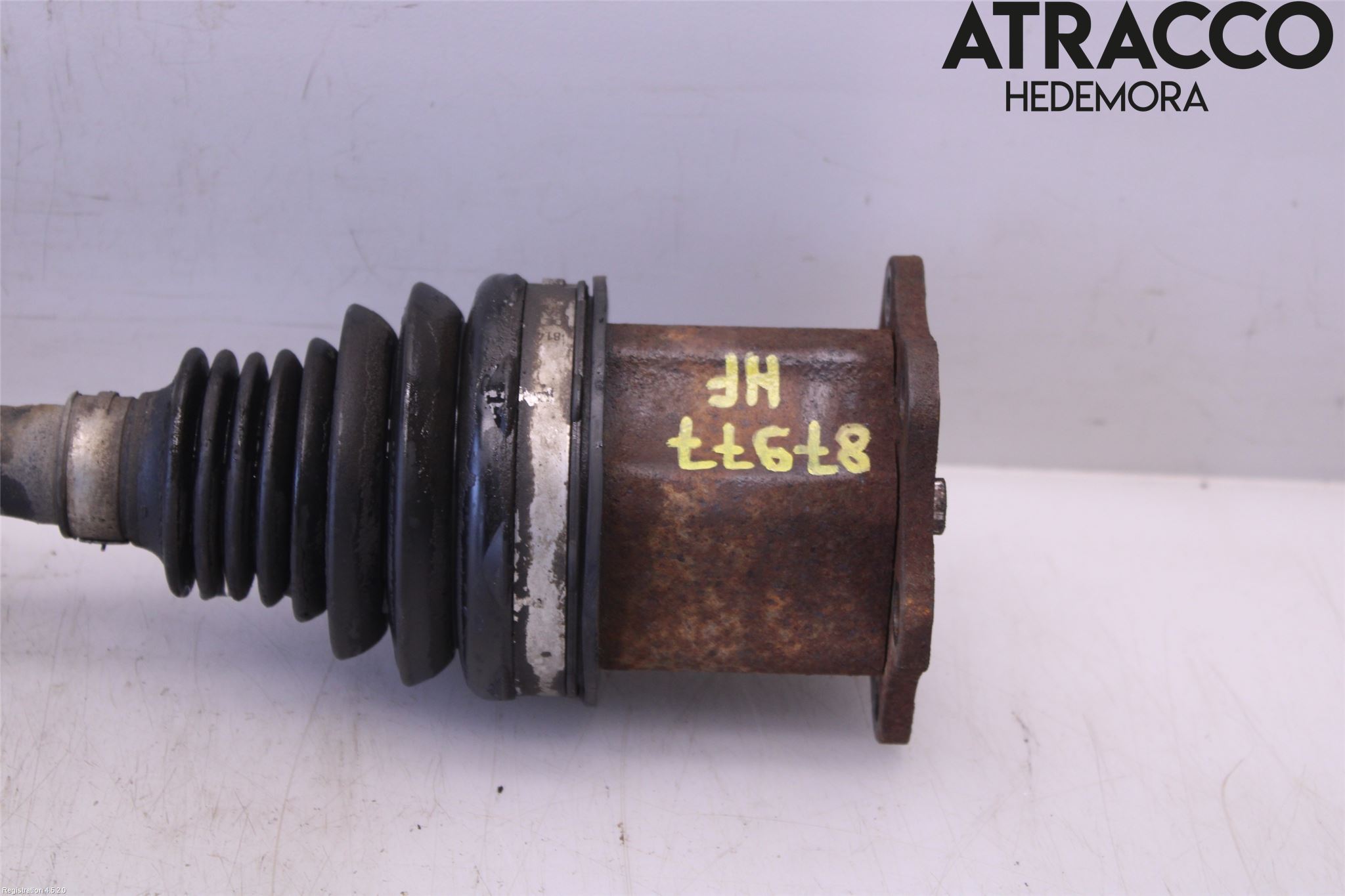 Porsche PANAMERA 09- Drivaxel Fram Höger