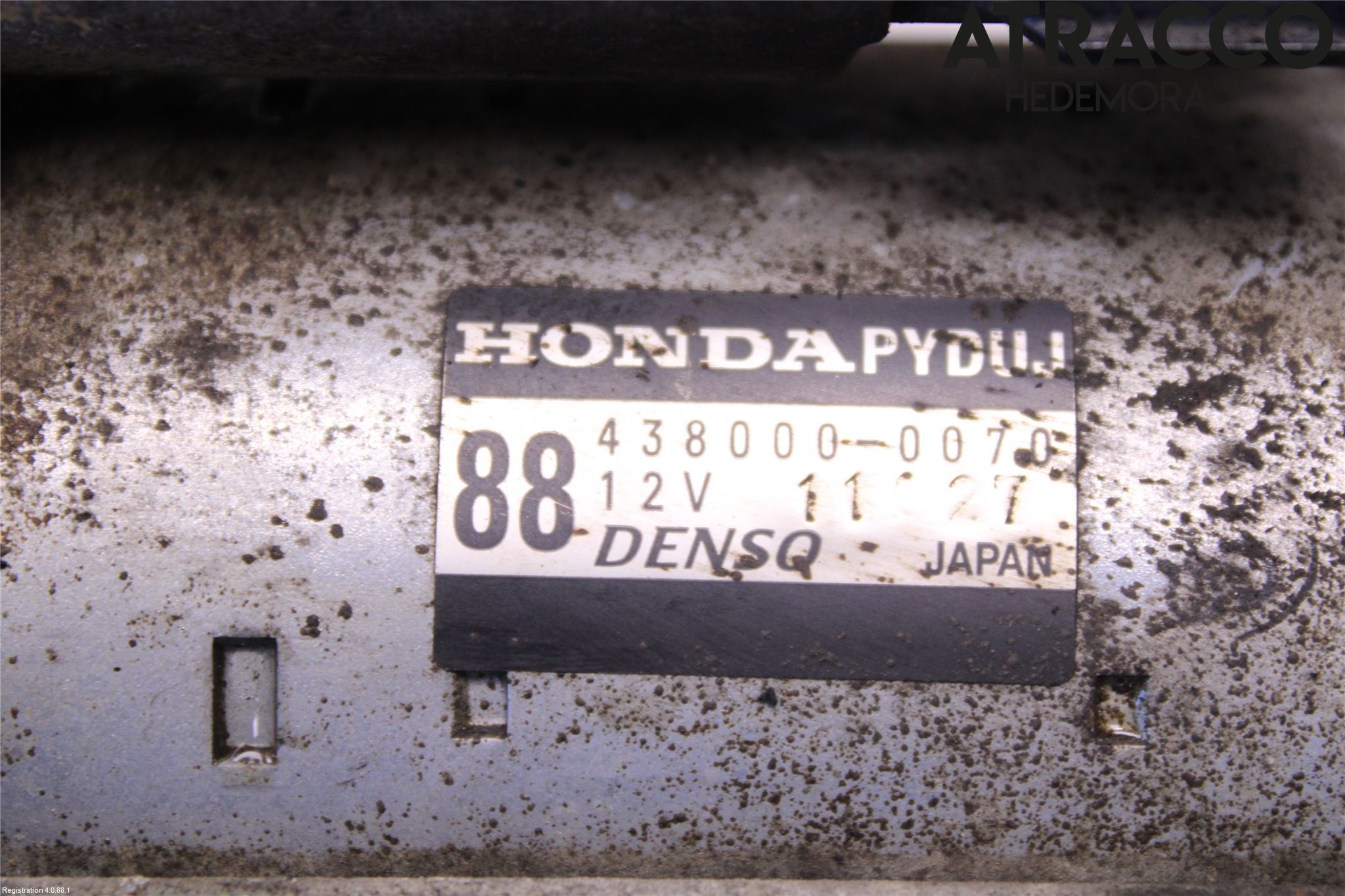 Honda CIVIC 12-16 Startmotor Diesel