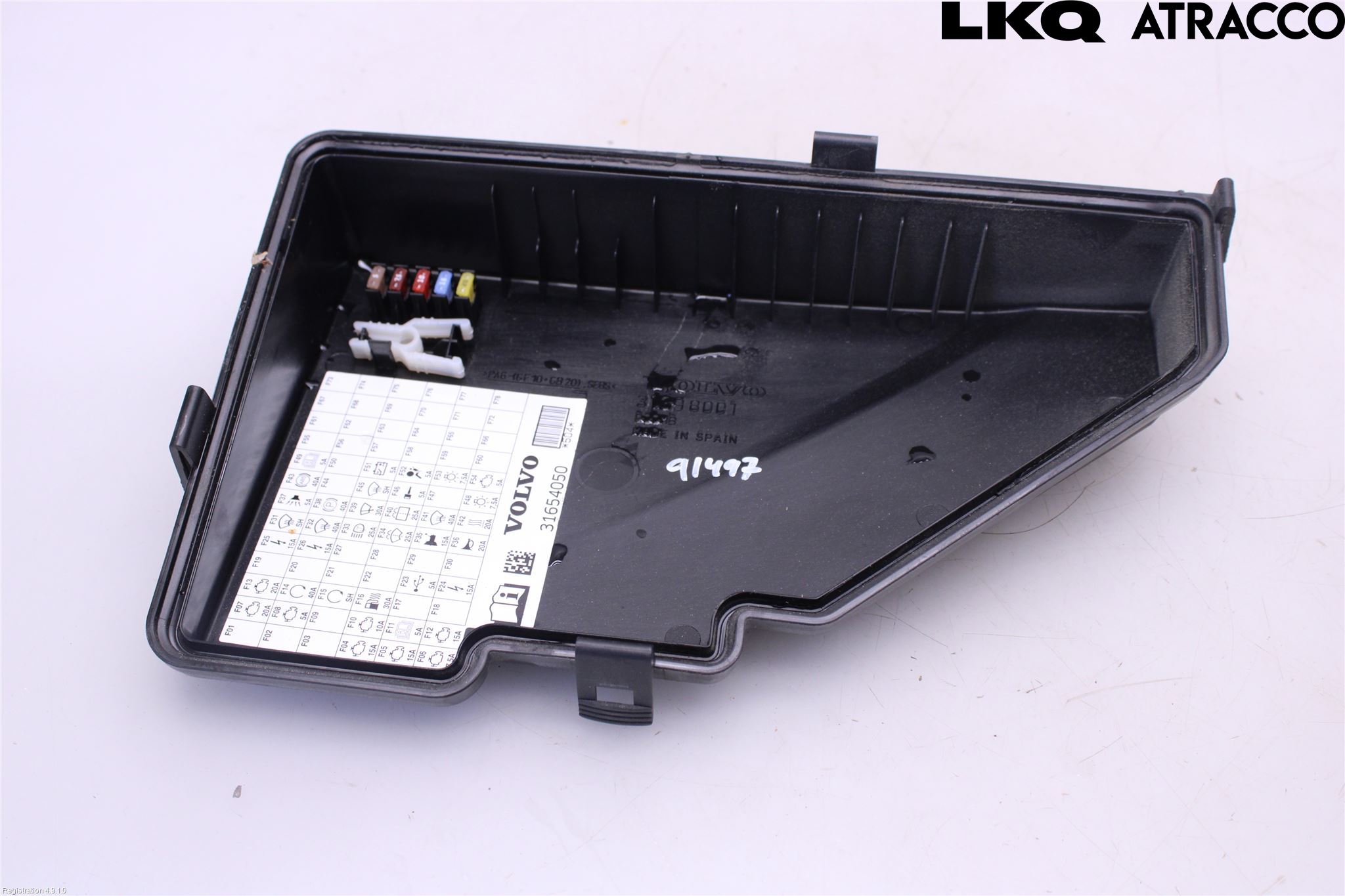 Volvo V90 17->> Säkringsdosa-Elcentral Lock