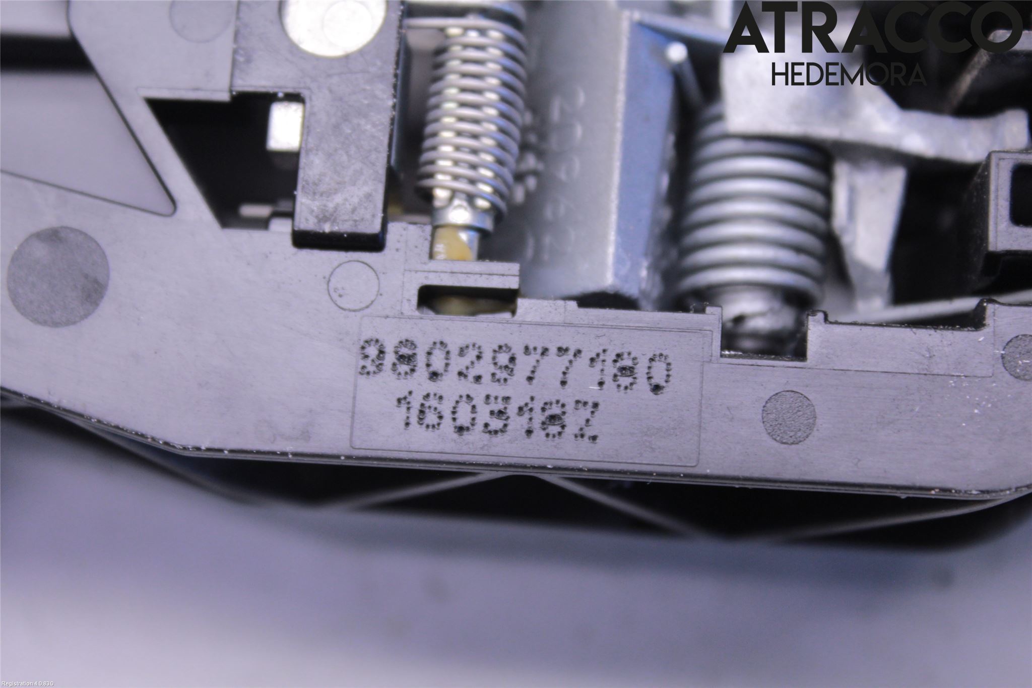 Citroen COTROEN C3 17-24 Dörrhandtag Yttre Hö