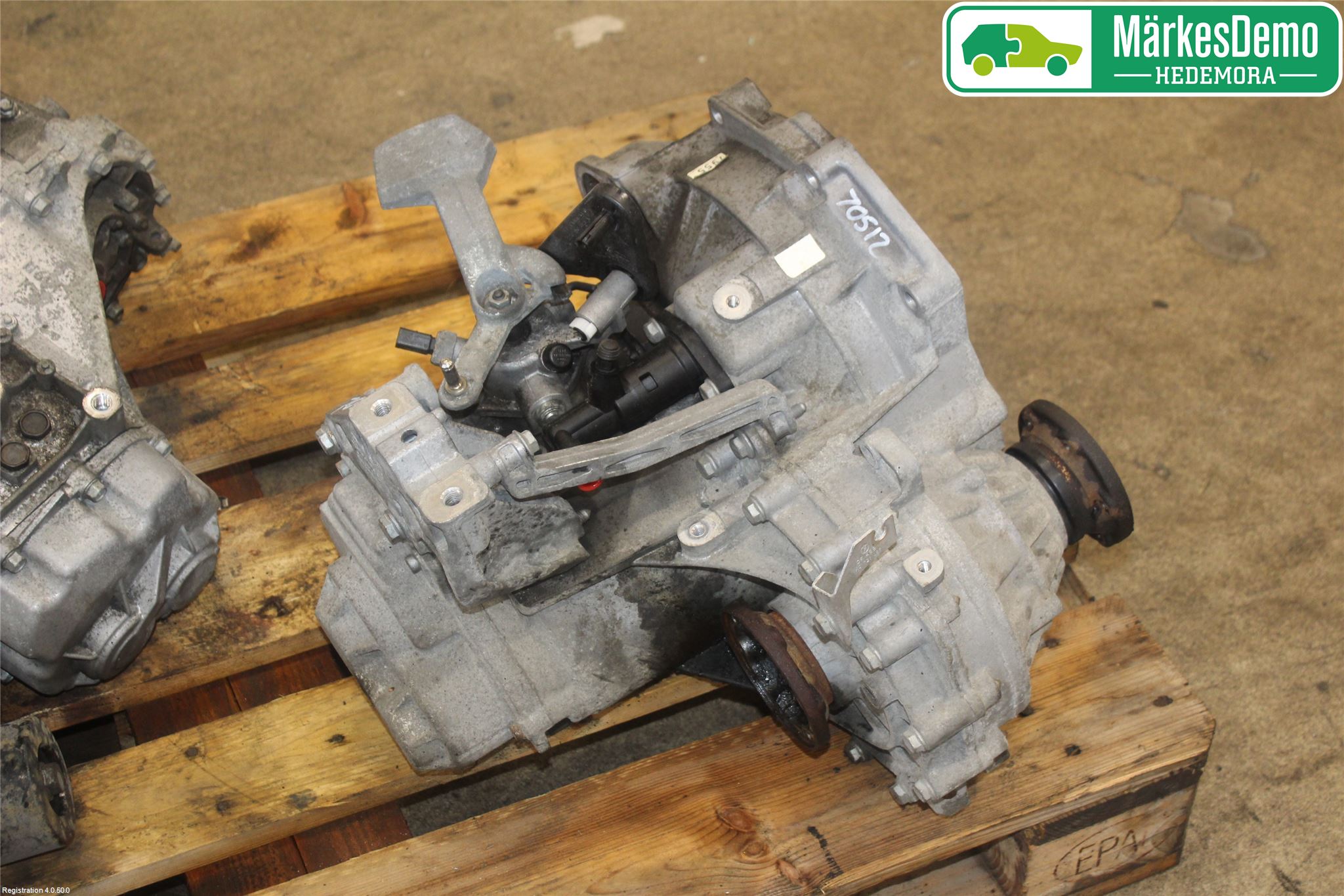 Volkswagen VW PASSAT 05-11 Växellåda Man 6 Vxl