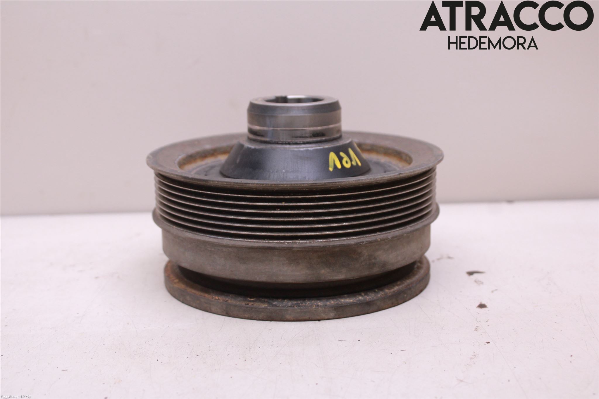 Isuzu D-MAX Remskiva