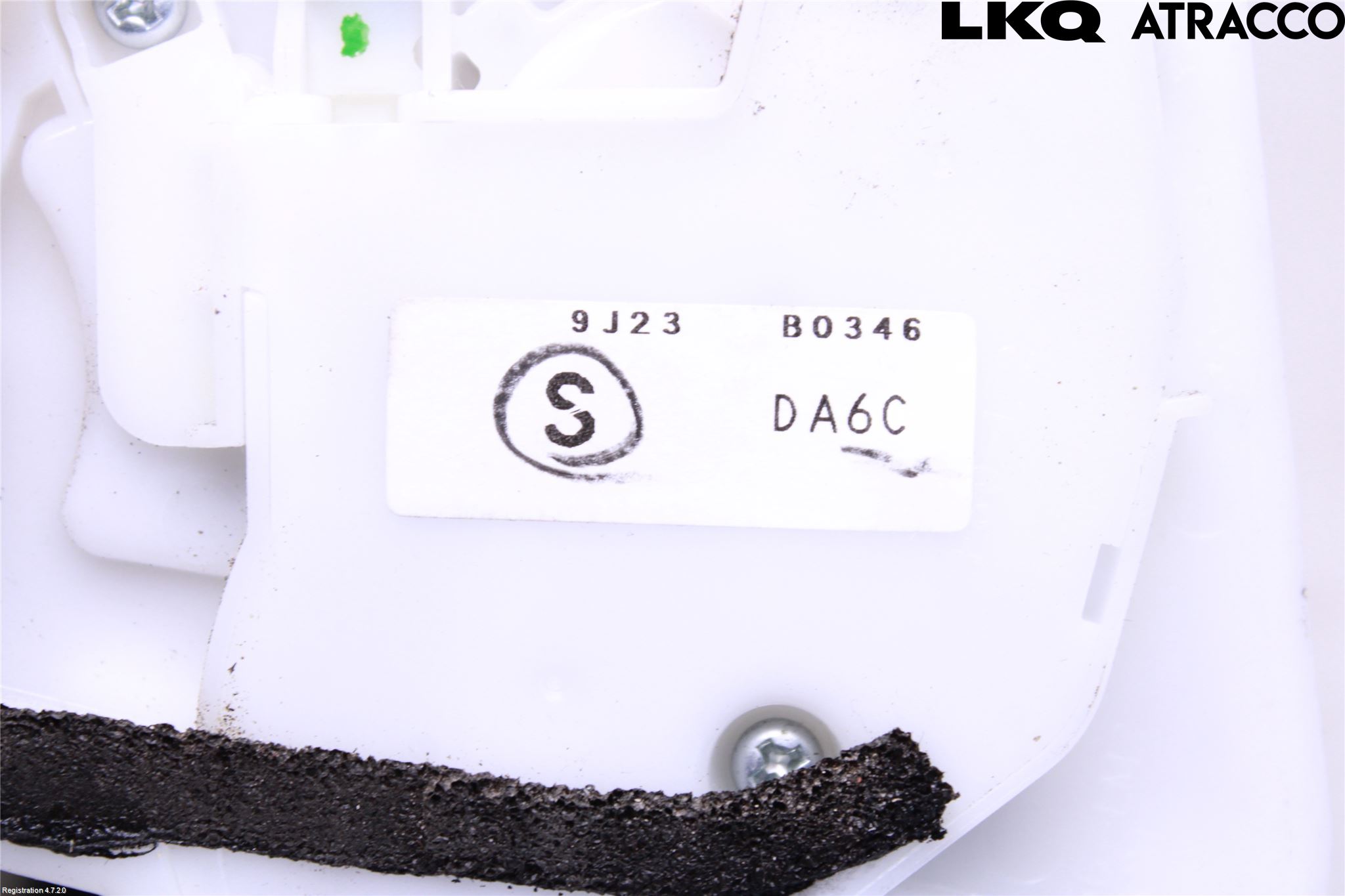 Mazda 2 (DJ) 15-22 Låskista-Dörrlås