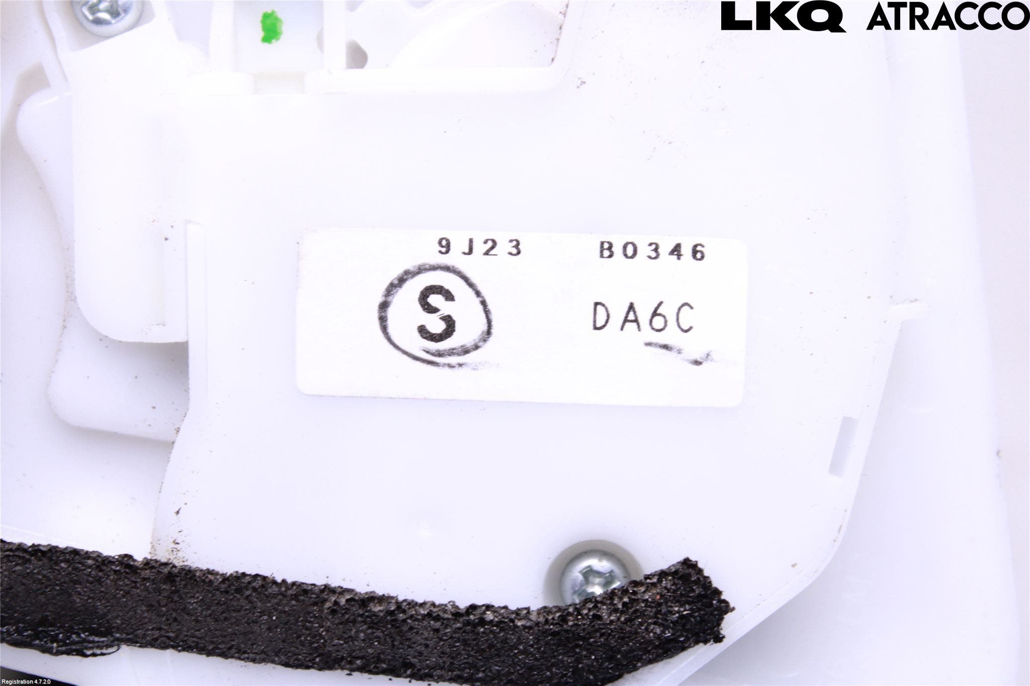 Mazda 2 (DJ) 15-22 Låskista-Dörrlås