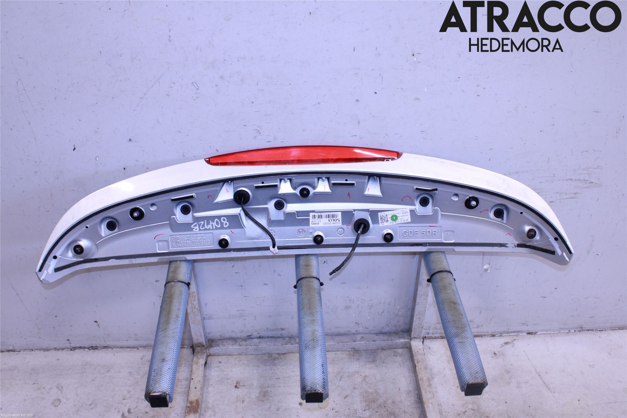 Hyundai i30 GD 13-17 Spoiler Baklucka