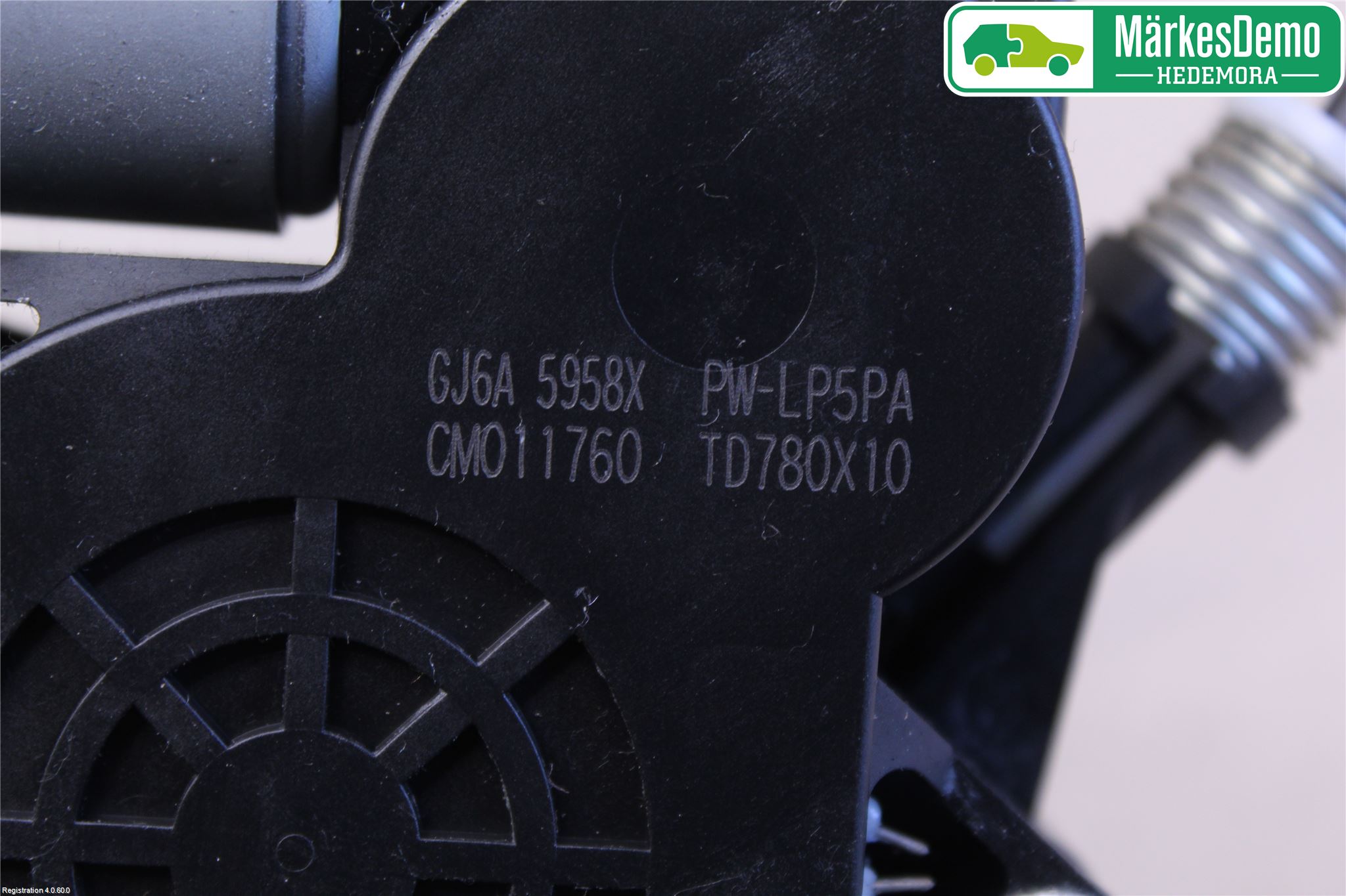 Mazda CX-7 Fönsterhiss El Kompl