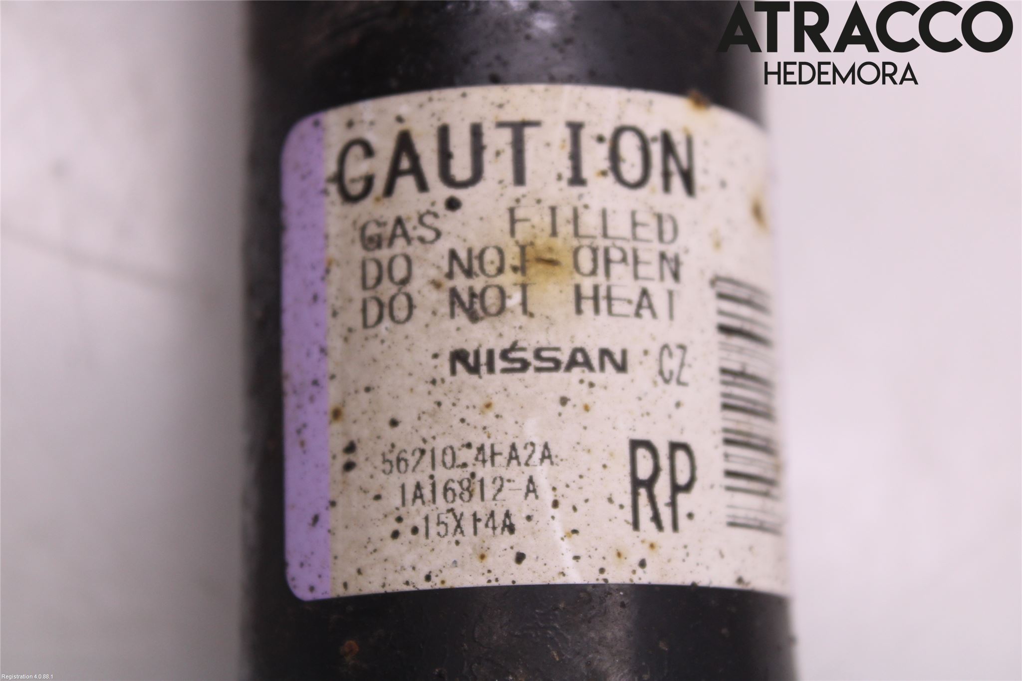 Renault KADJAR 15- Stötdämpare Bak