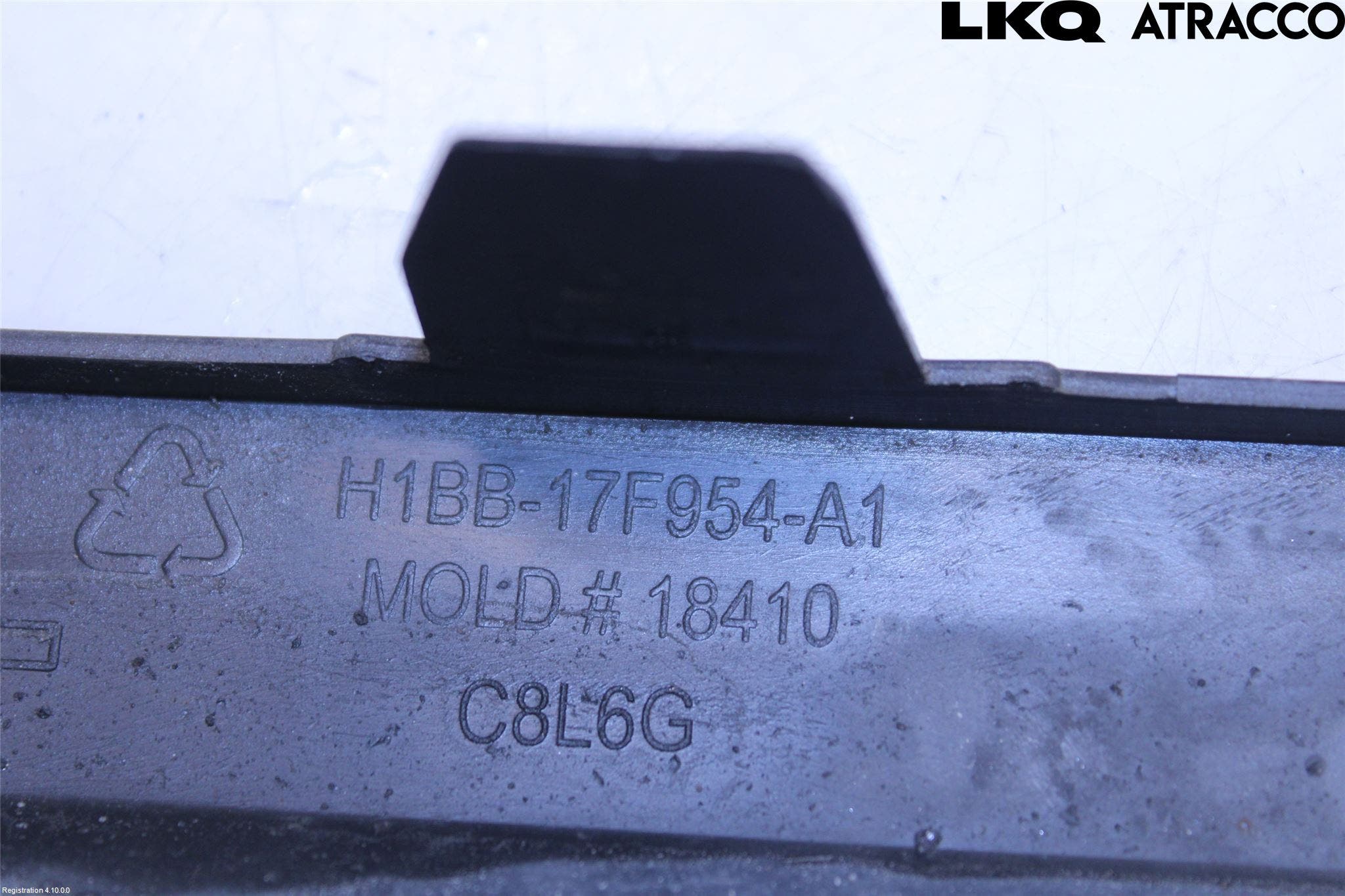 Ford FIESTA (VII) 18-23 Spoiler Bak