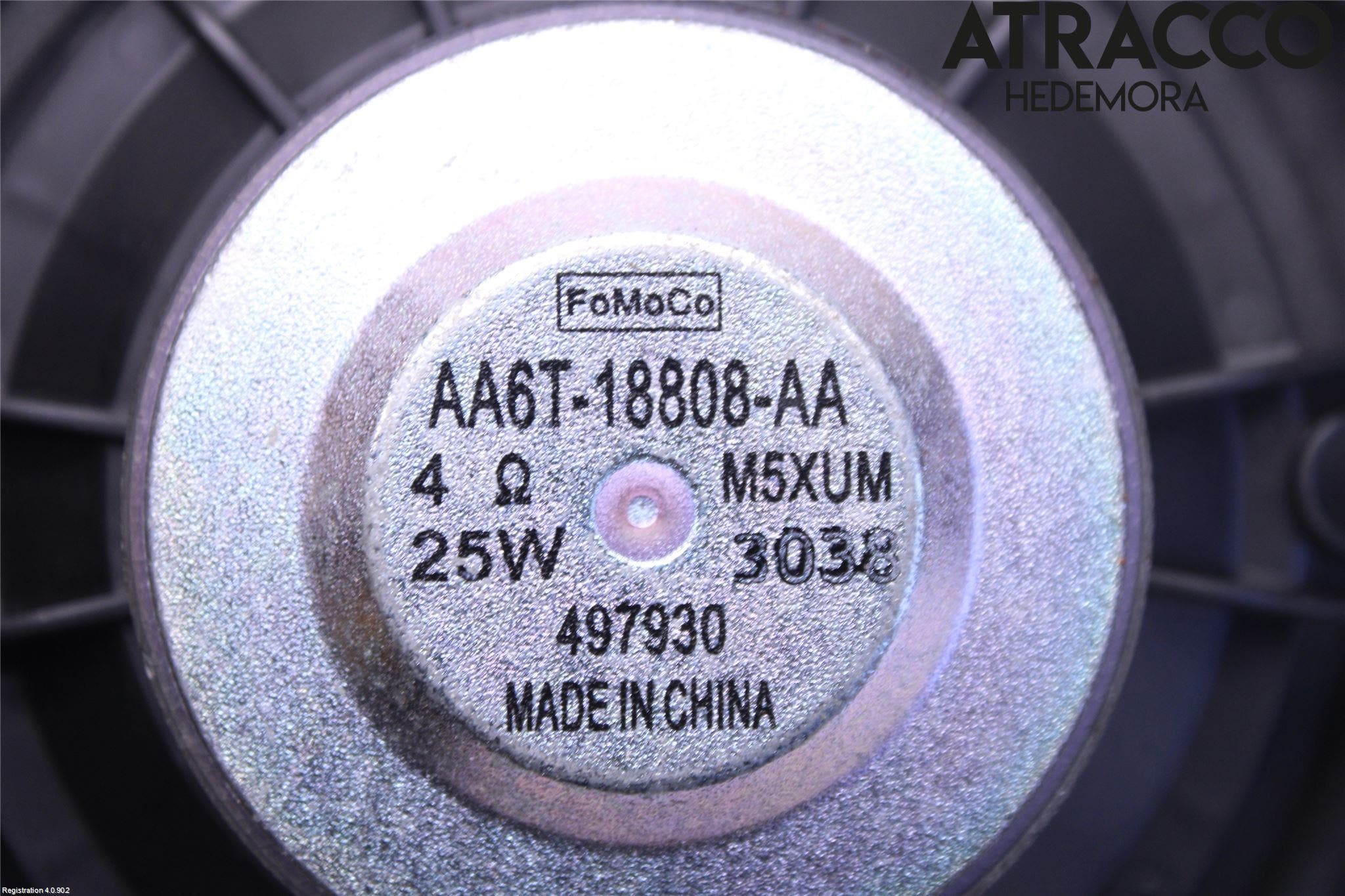 Ford KUGA 17-19 Högtalare