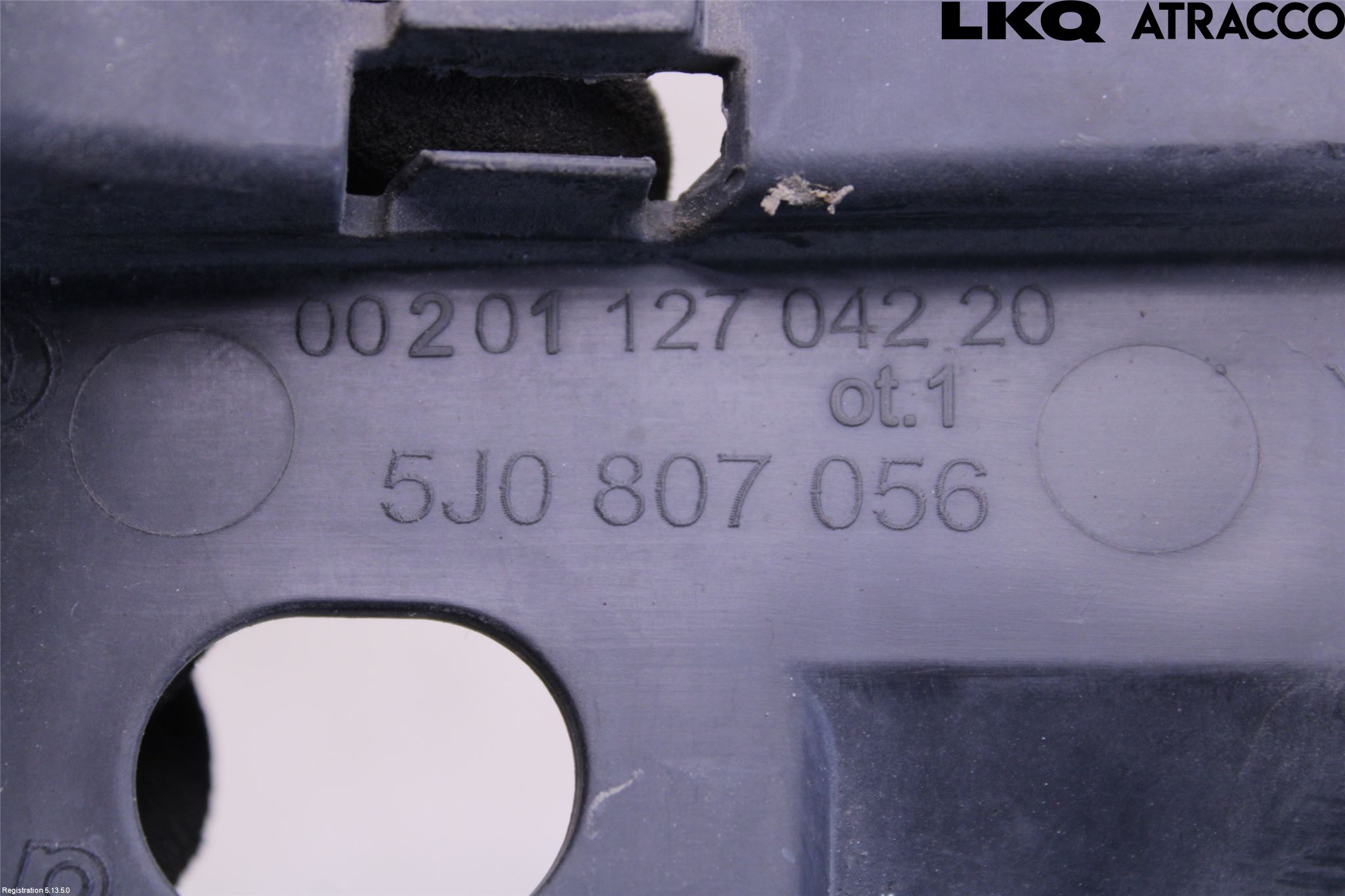 Skoda FABIA 07-14 Stötfångarfäste Fram Hö