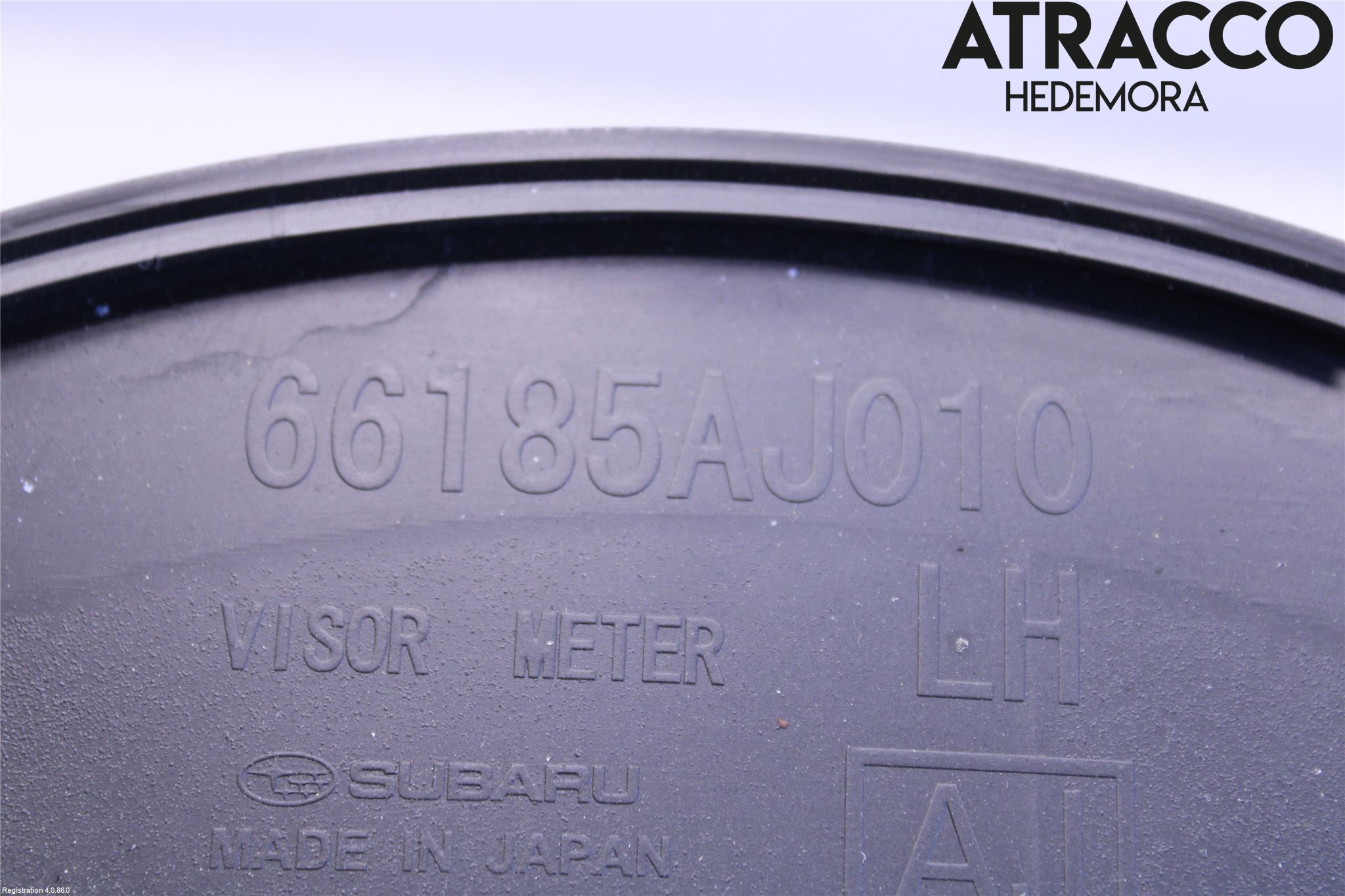 Subaru OUTBACK 10-15 Instrumentsarg