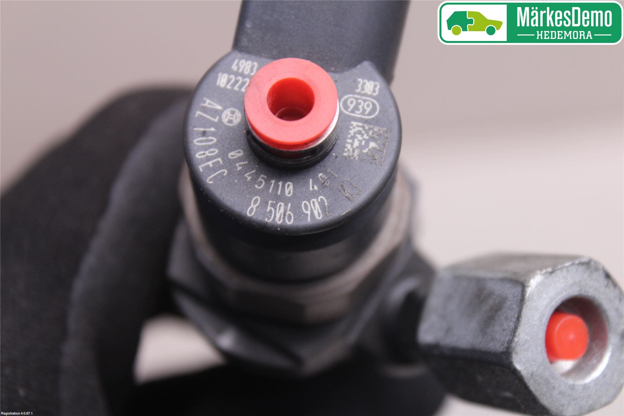 Mini CLUBMAN R55 06-14 Injspridare