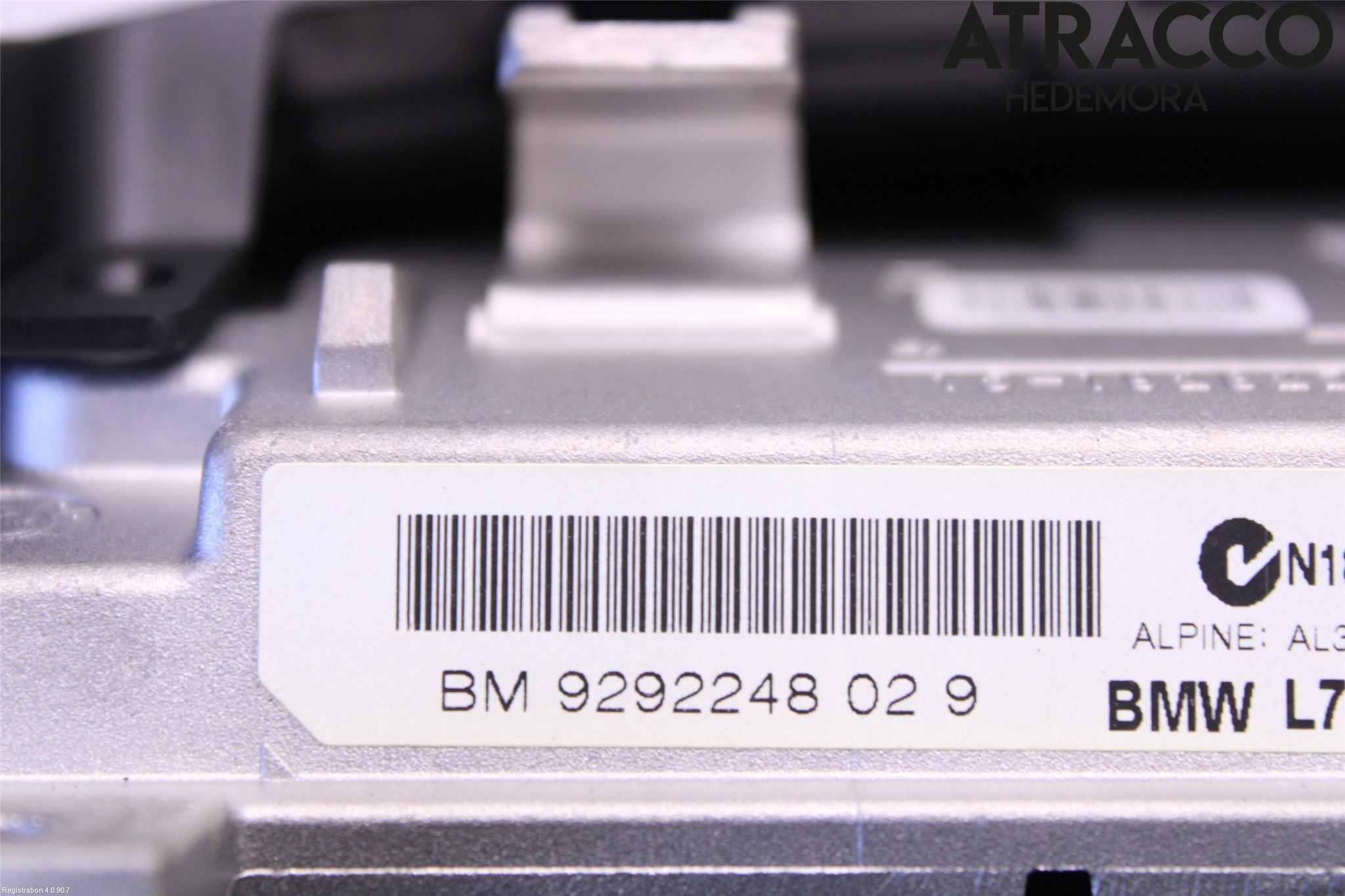 BMW 4 F32/F33/F82/F83 13-20 Multifunktionsdisplay