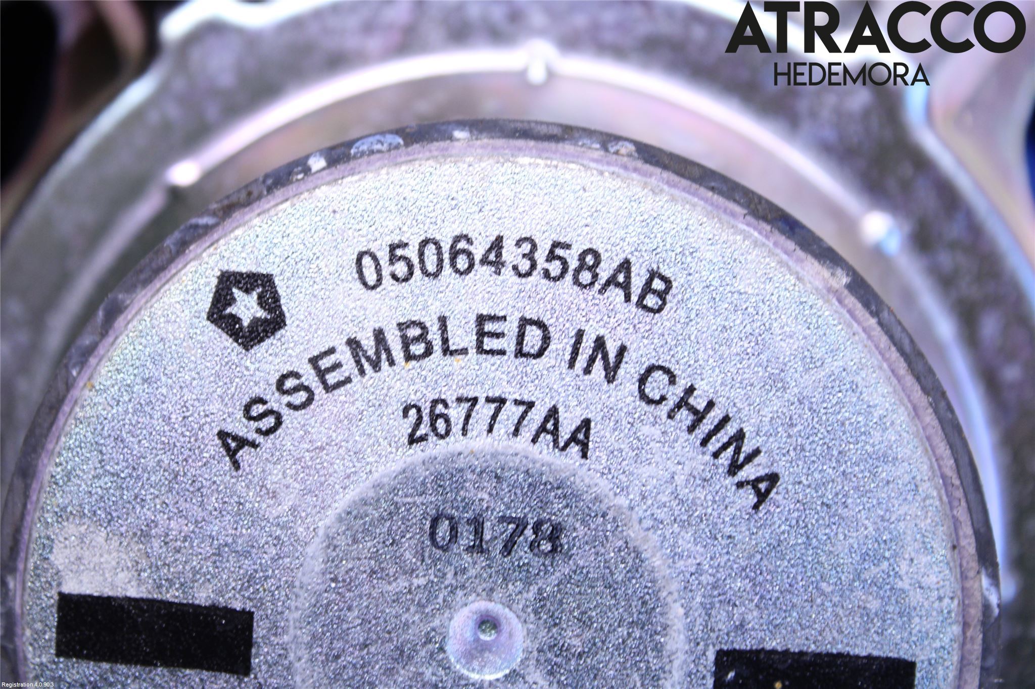 Jeep COMPASS Högtalare