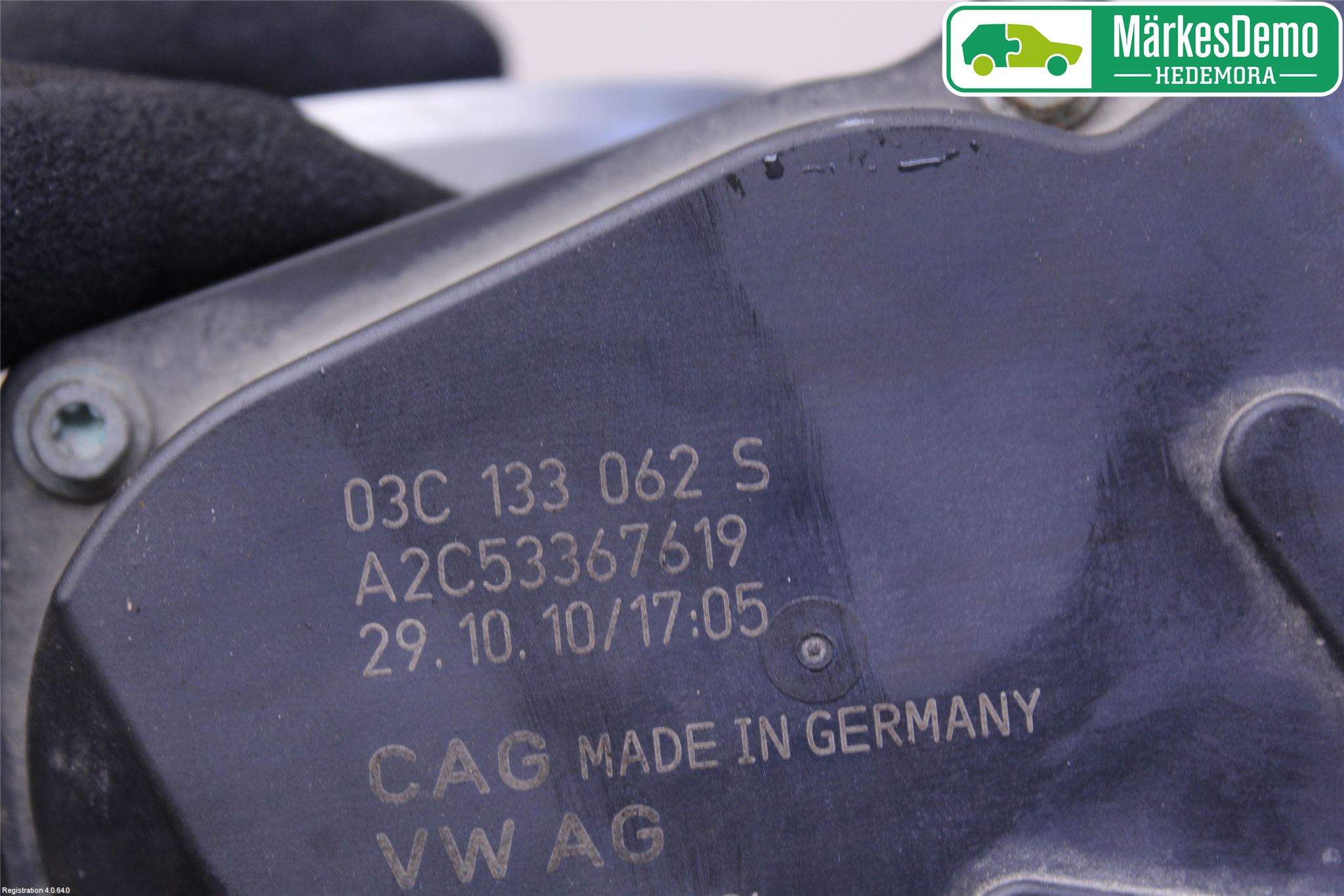 Volkswagen VW GOLF PLUS/CROSS GOLF 04-14 Injspjällhus