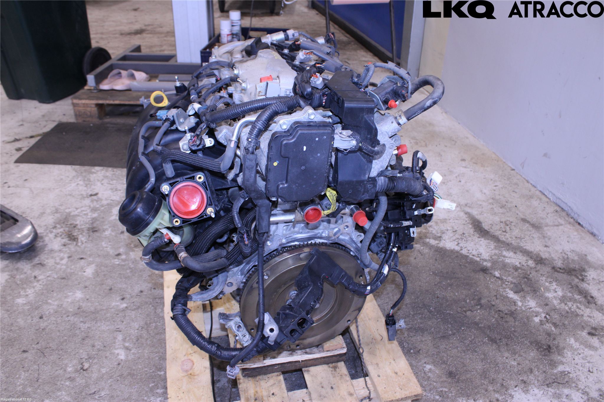 Toyota AVENSIS 09-15 Motor Bensin