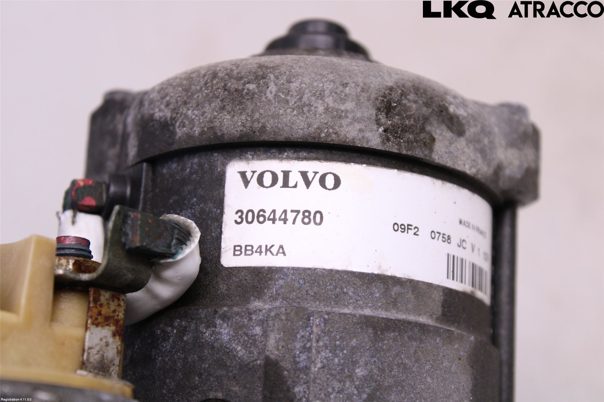 Volvo V70 08-13 Startmotor Diesel